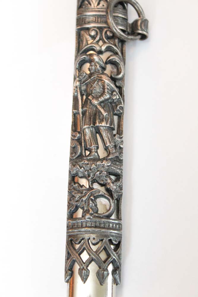 Antique Masonic Knights Templar Sword