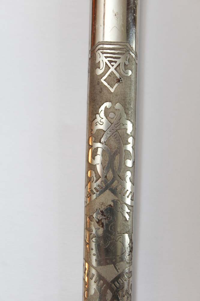 Antique Masonic Knights Templar Sword