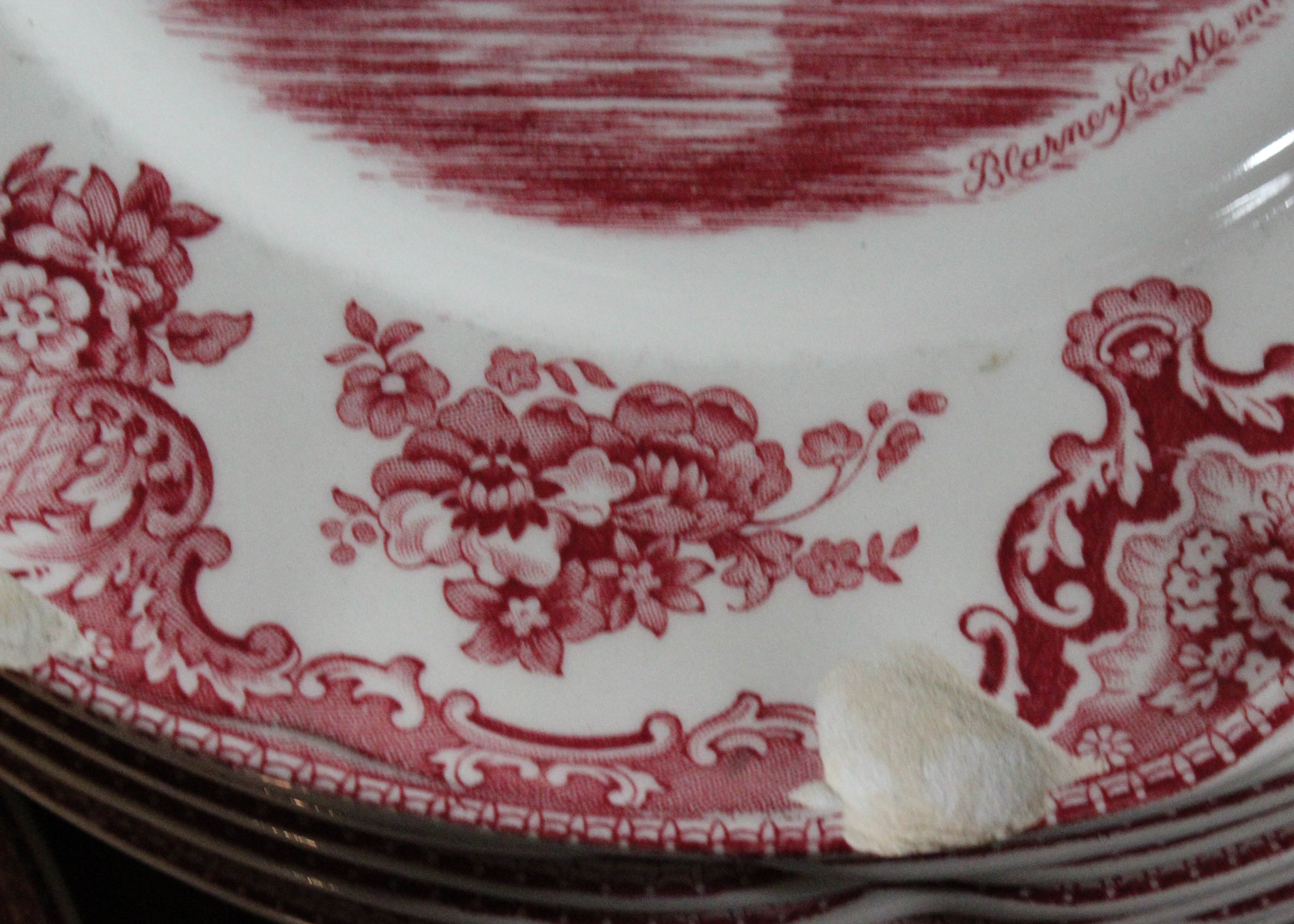 Vintage Johnson Brothers "Old Britain Castles" Transferware Set