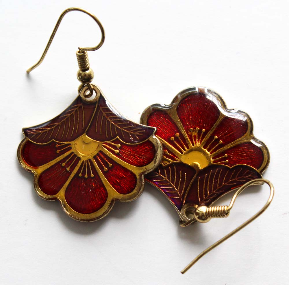 Collection of Costume Pierced Ear Earrings