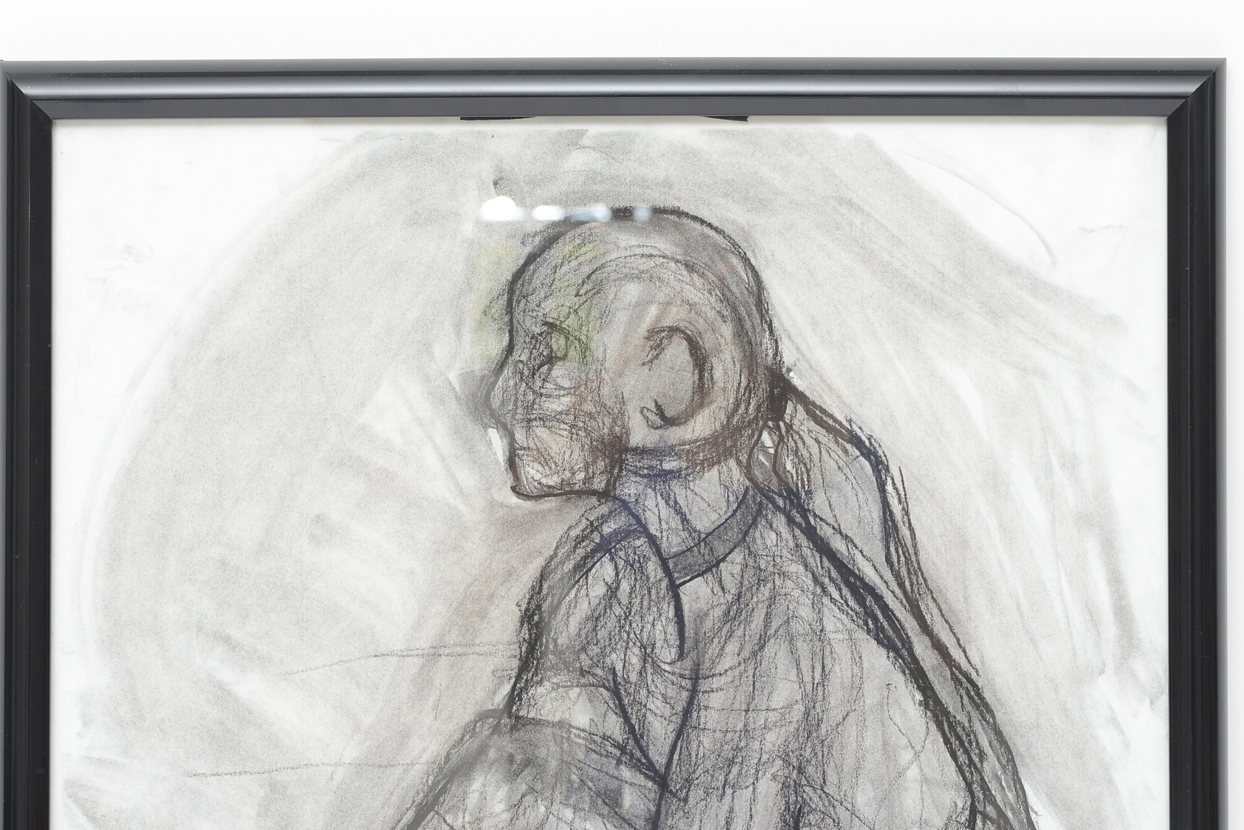 Original Charcoal Figure Drawing by Matt Dolph