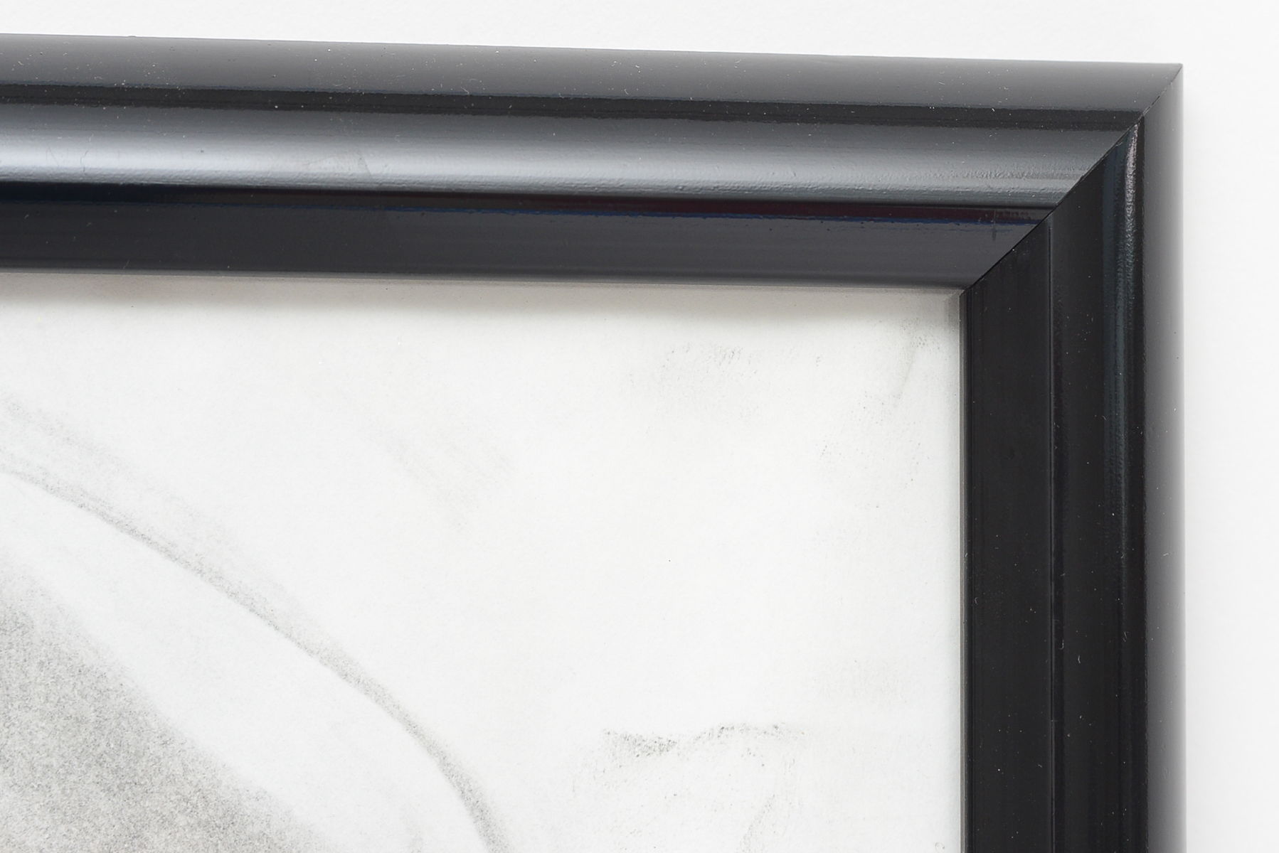 Original Charcoal Figure Drawing by Matt Dolph