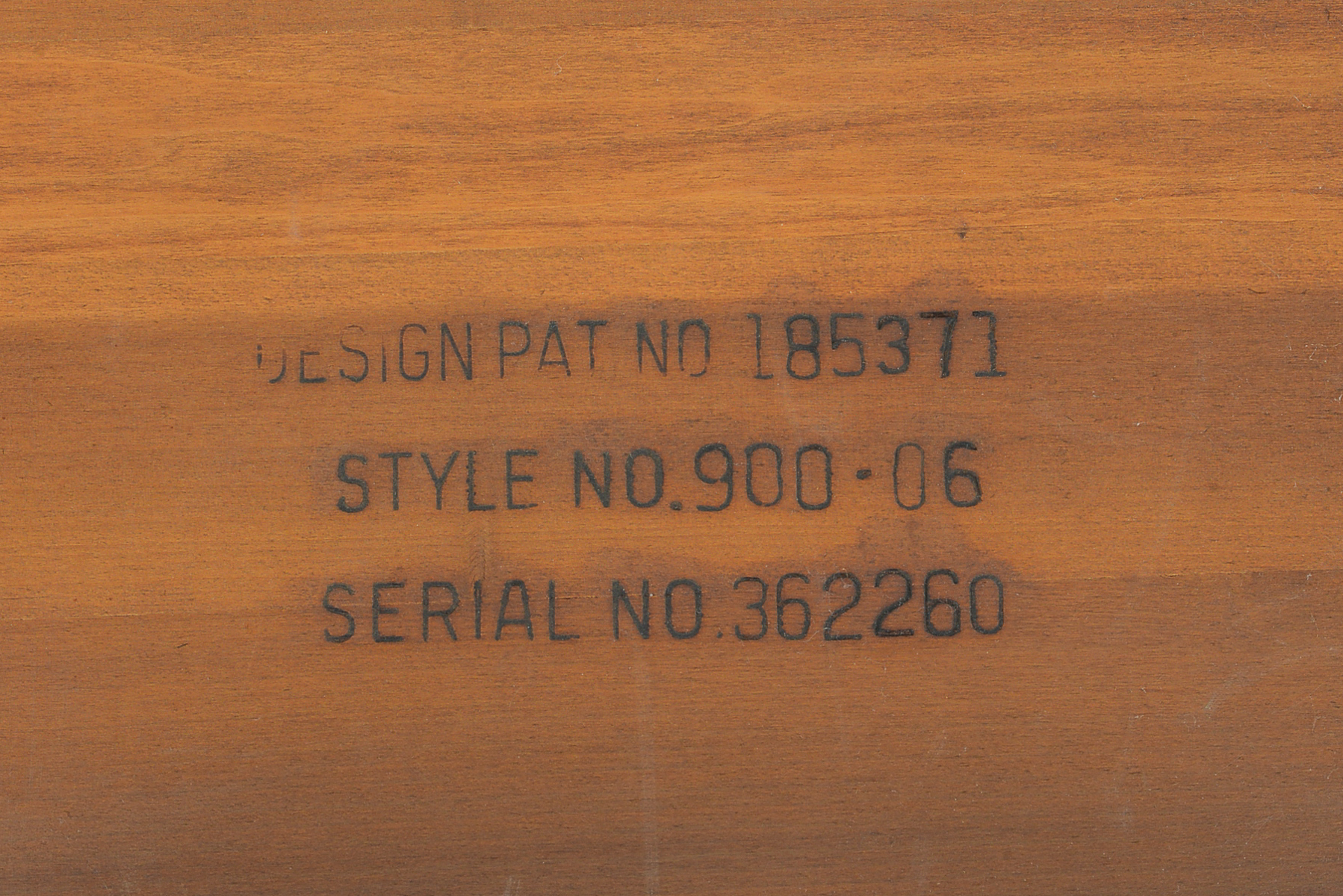 Mid Century Modern Lane Acclaim End Table