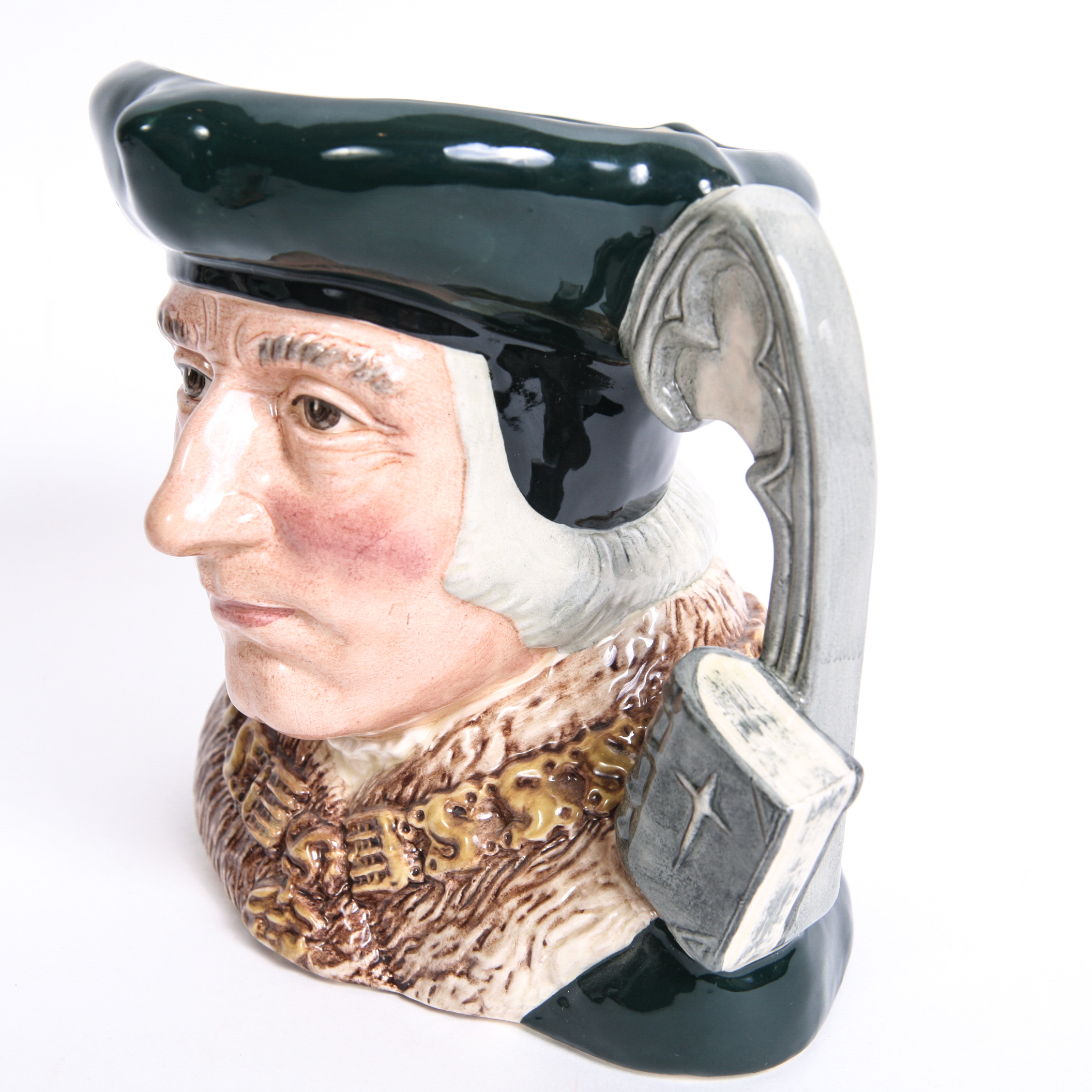 Royal Doulton "Sir Thomas More" D.6792 Toby Jug