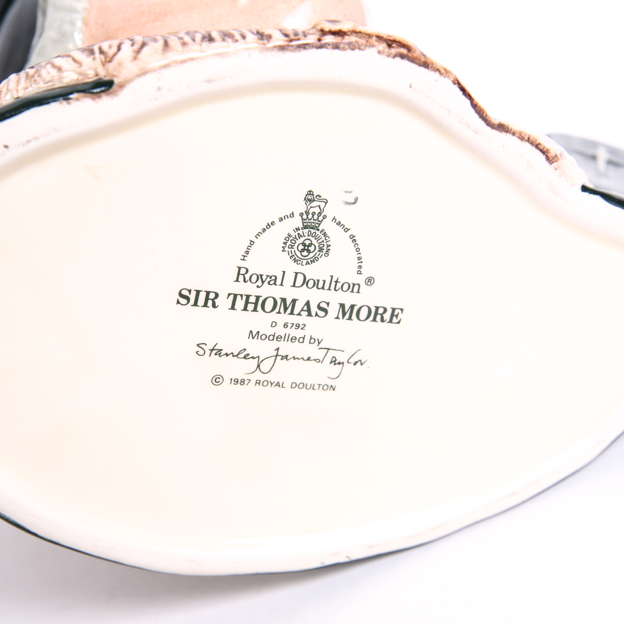 Royal Doulton "Sir Thomas More" D.6792 Toby Jug