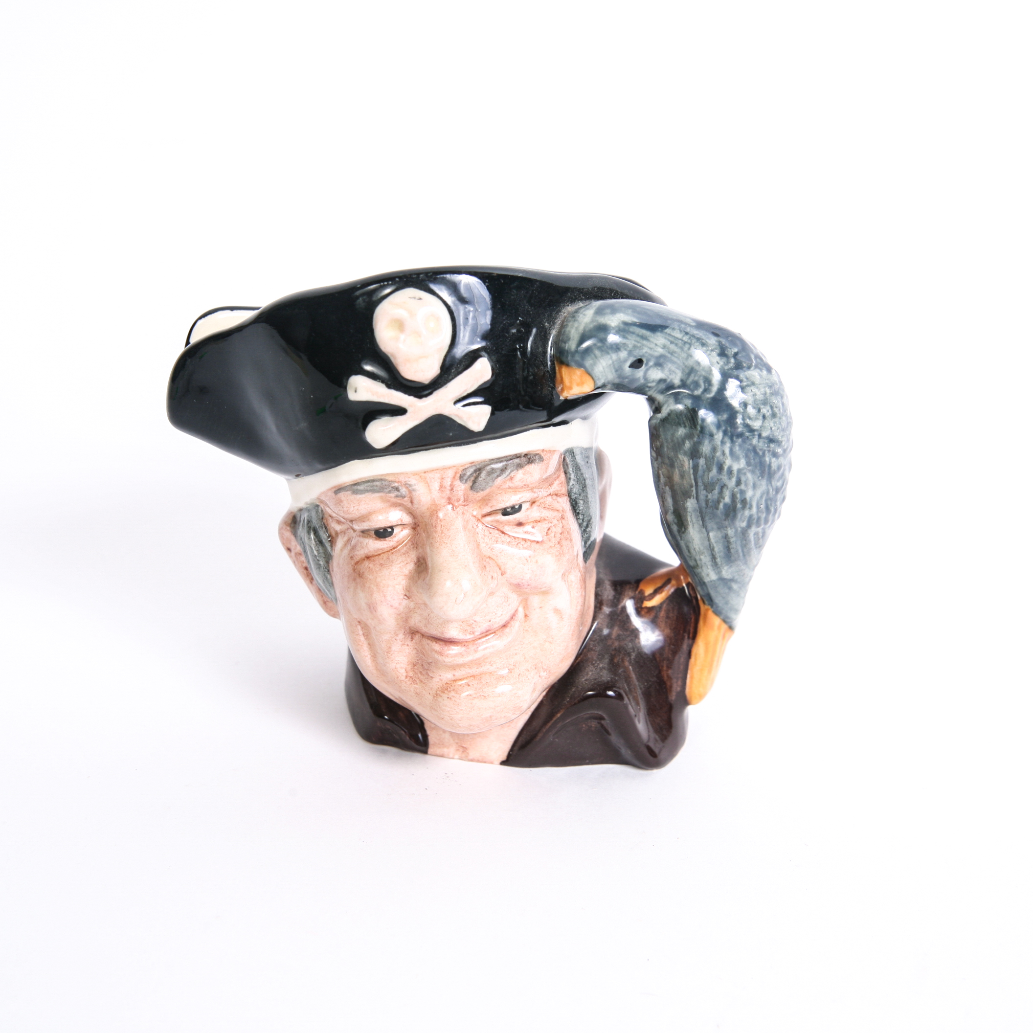 Royal Doulton "Long John Silver" D.6853 Teapot and D.6386 Mug