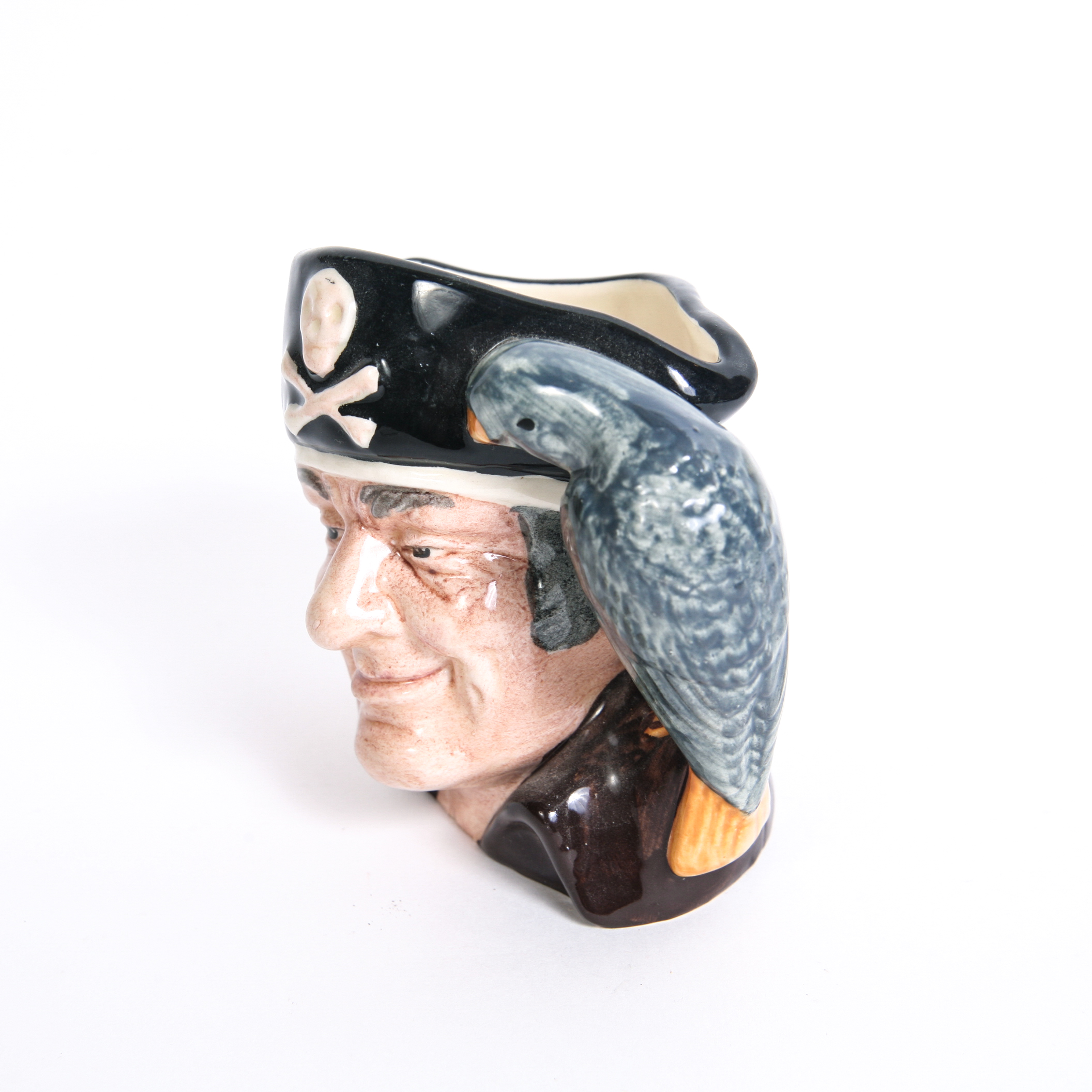 Royal Doulton "Long John Silver" D.6853 Teapot and D.6386 Mug