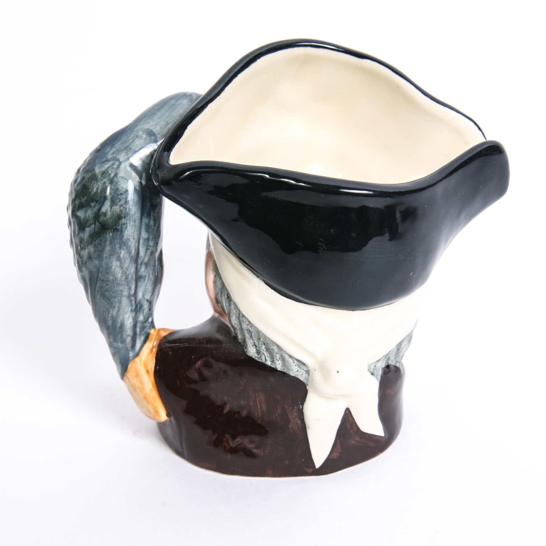 Royal Doulton "Long John Silver" D.6853 Teapot and D.6386 Mug