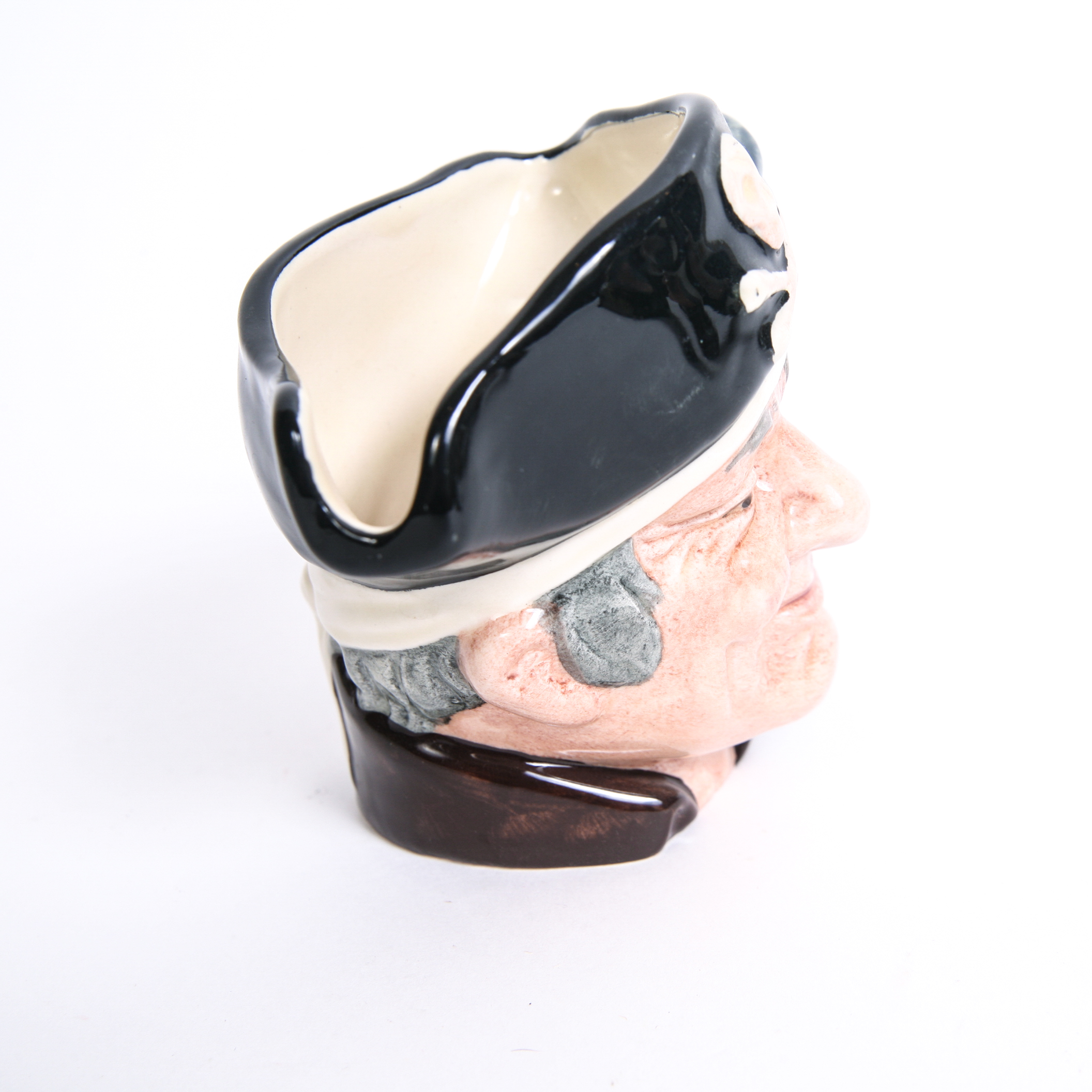 Royal Doulton "Long John Silver" D.6853 Teapot and D.6386 Mug