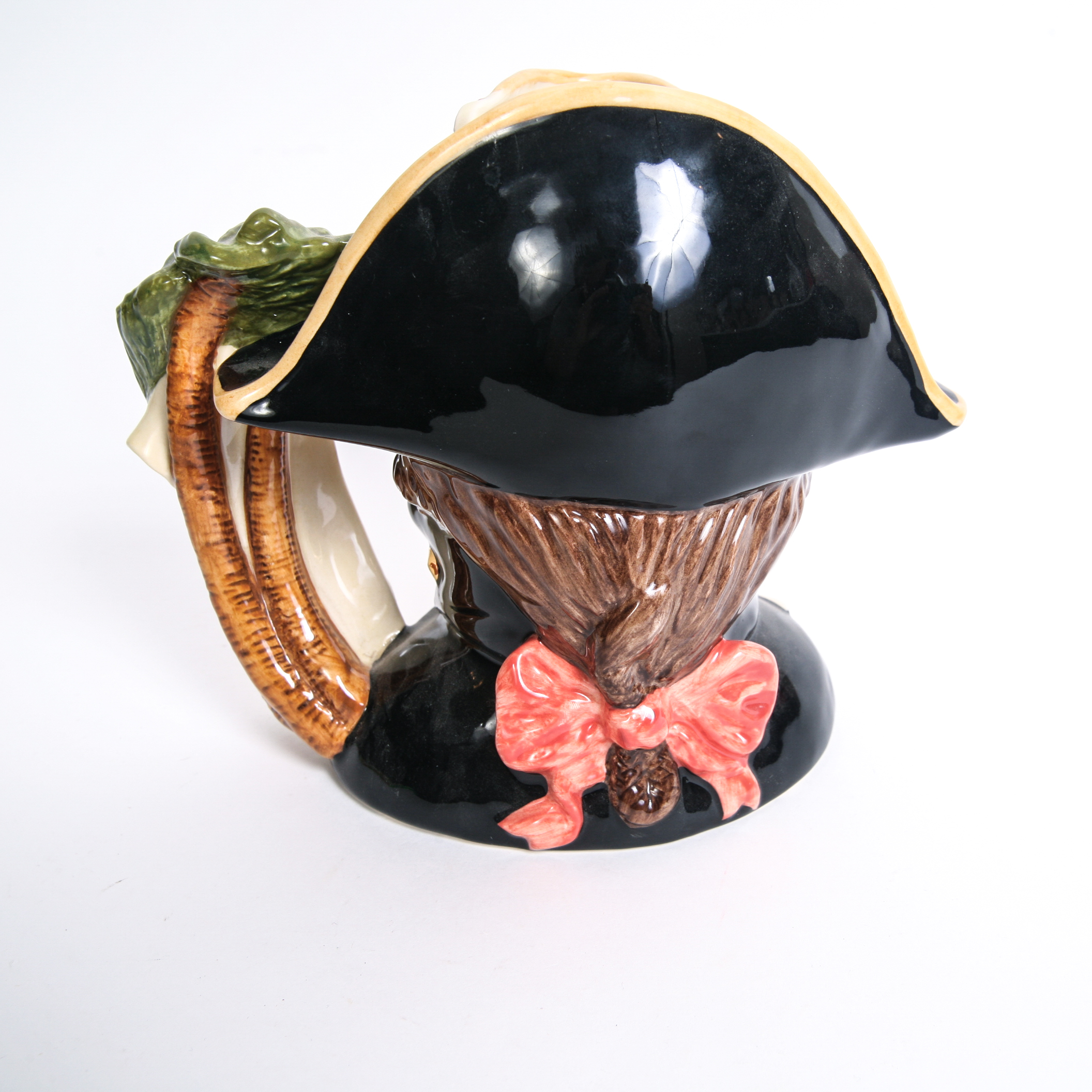 Royal Doulton "Captain Bligh" D.6967 Toby Jug, COA