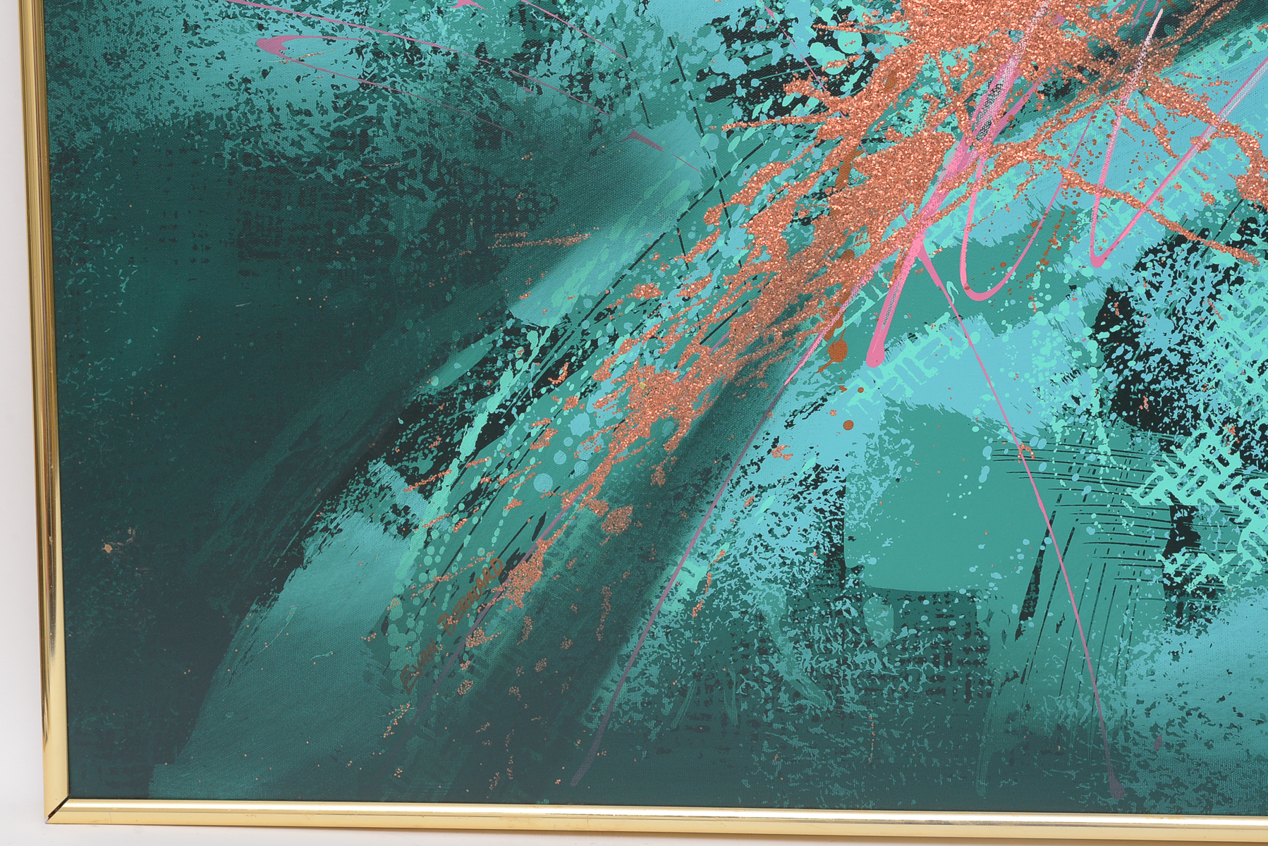 Original Abstract Acrylic Painting on Canvas