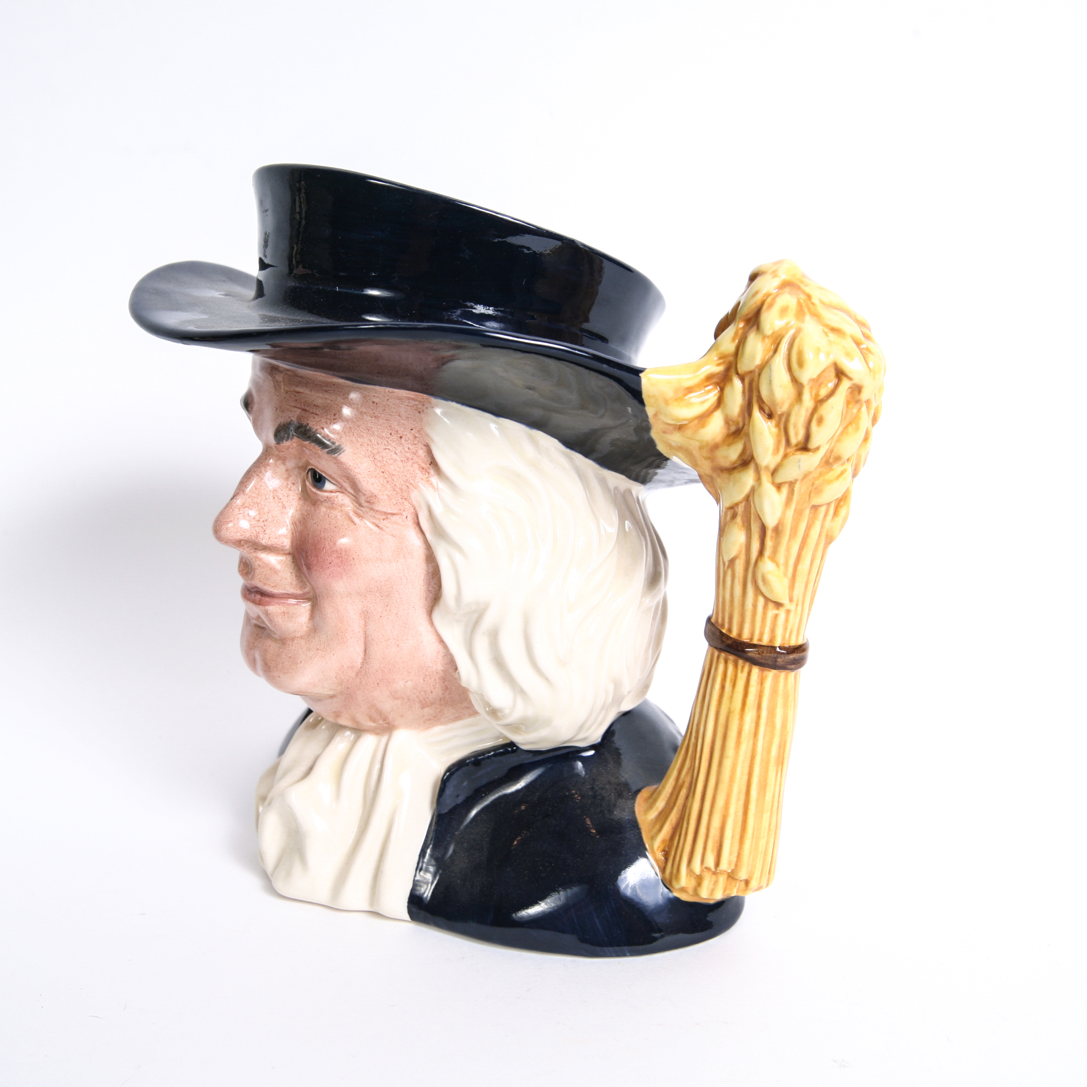 Limited Edition Royal Doulton "Mr. Quaker" D.6738 Toby Jug, COA