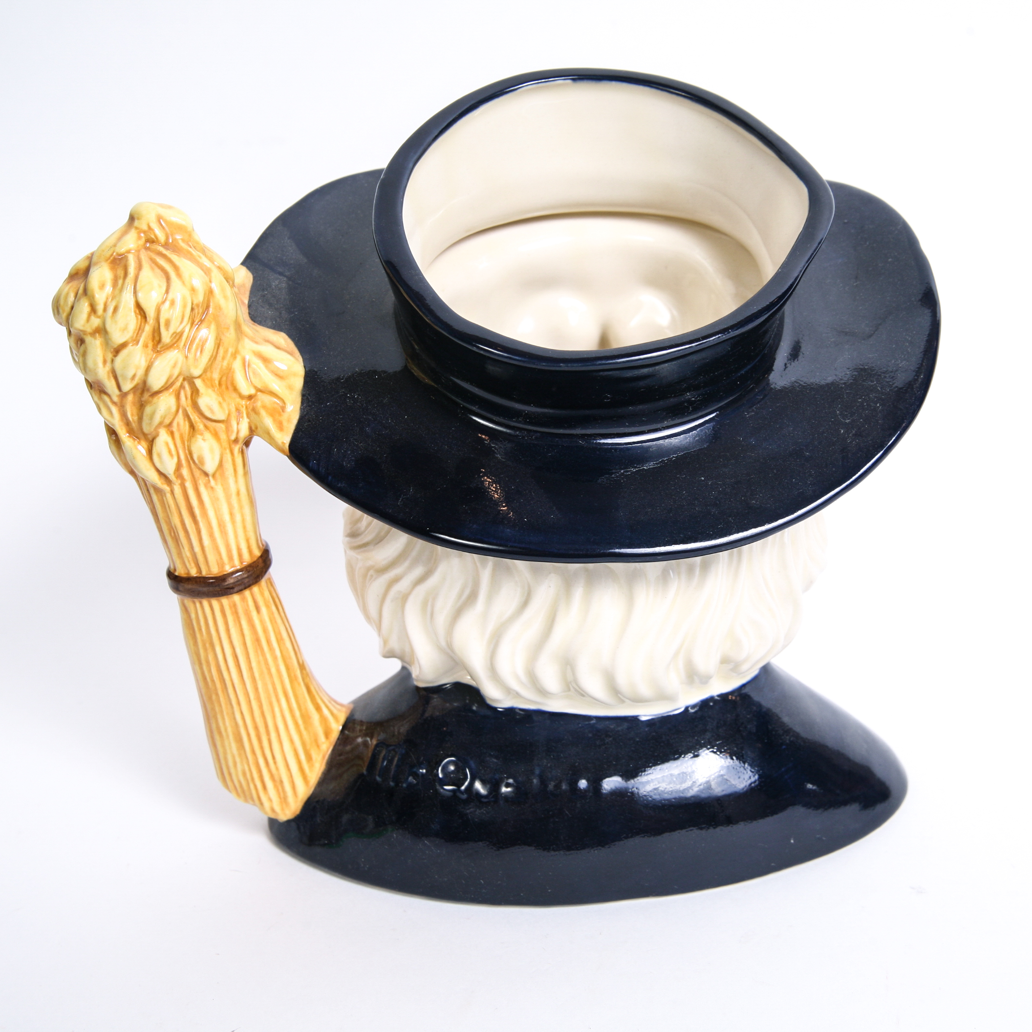 Limited Edition Royal Doulton "Mr. Quaker" D.6738 Toby Jug, COA