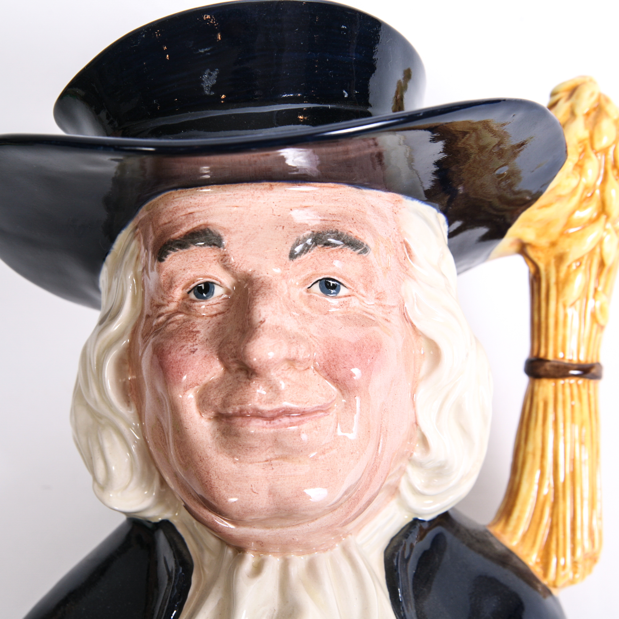 Limited Edition Royal Doulton "Mr. Quaker" D.6738 Toby Jug, COA