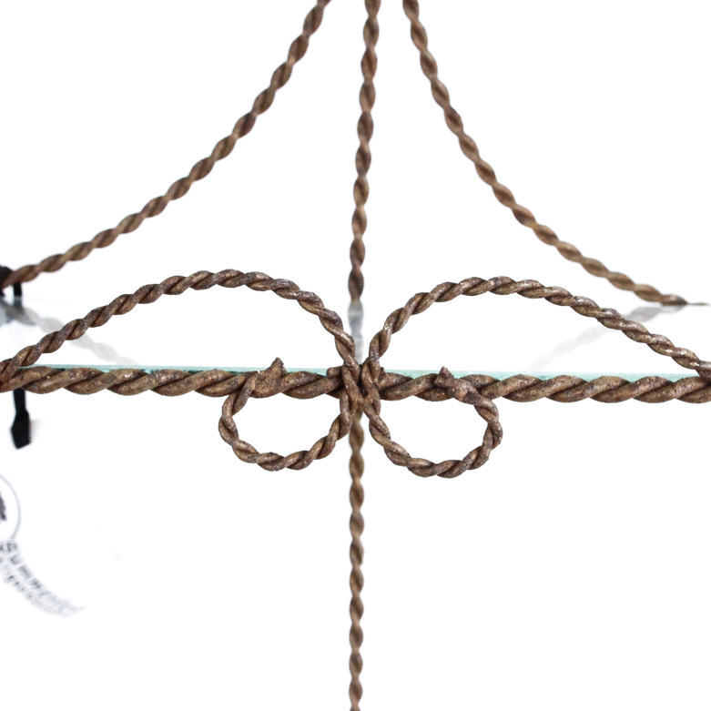 Vintage French Wire Stand