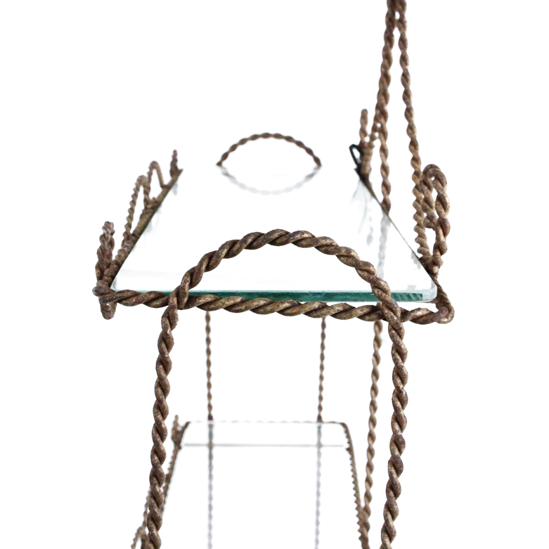 Vintage French Wire Stand