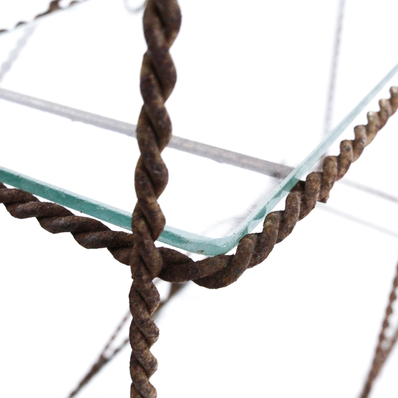 Vintage French Wire Stand