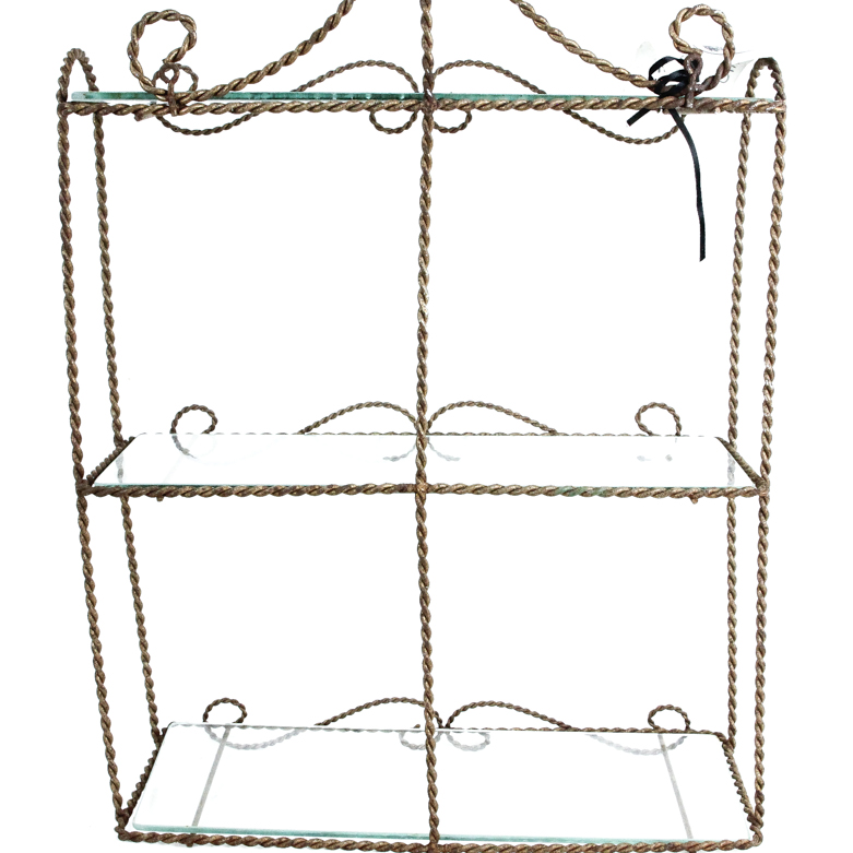 Vintage French Wire Stand