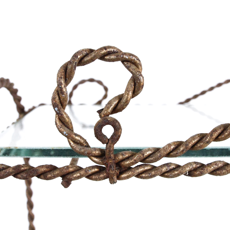 Vintage French Wire Stand