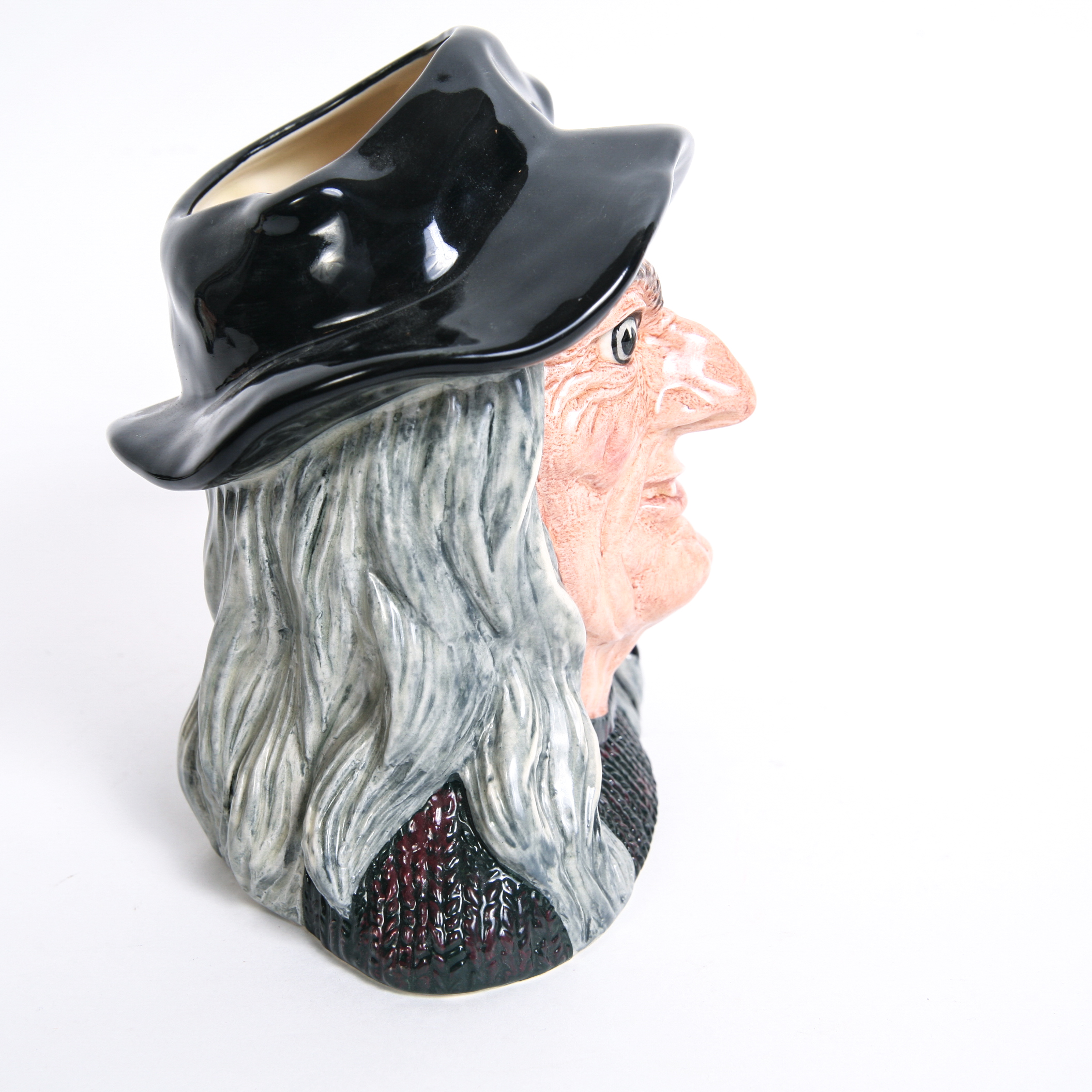Royal Doulton "The Witch" D.6893 Toby Jug