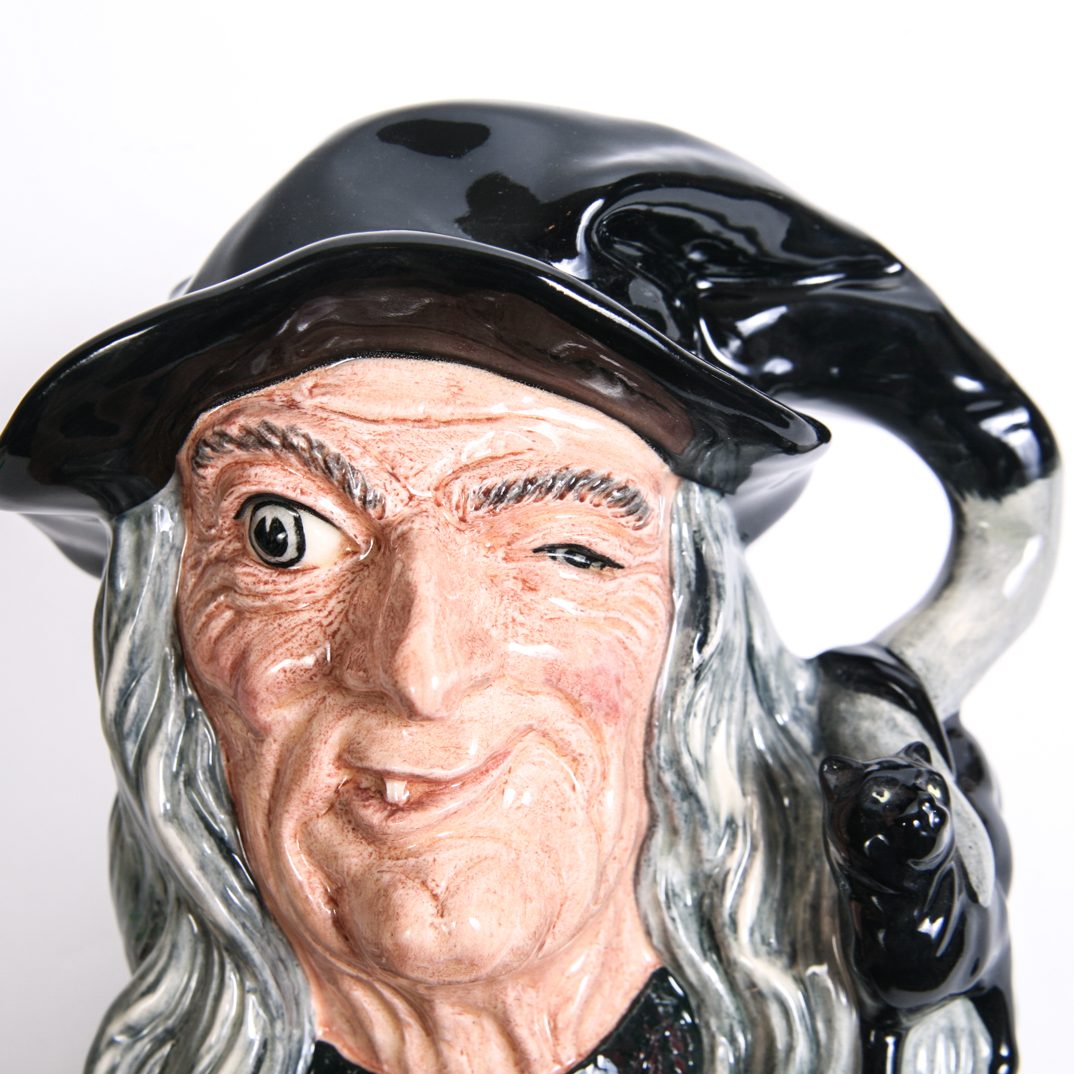 Royal Doulton "The Witch" D.6893 Toby Jug