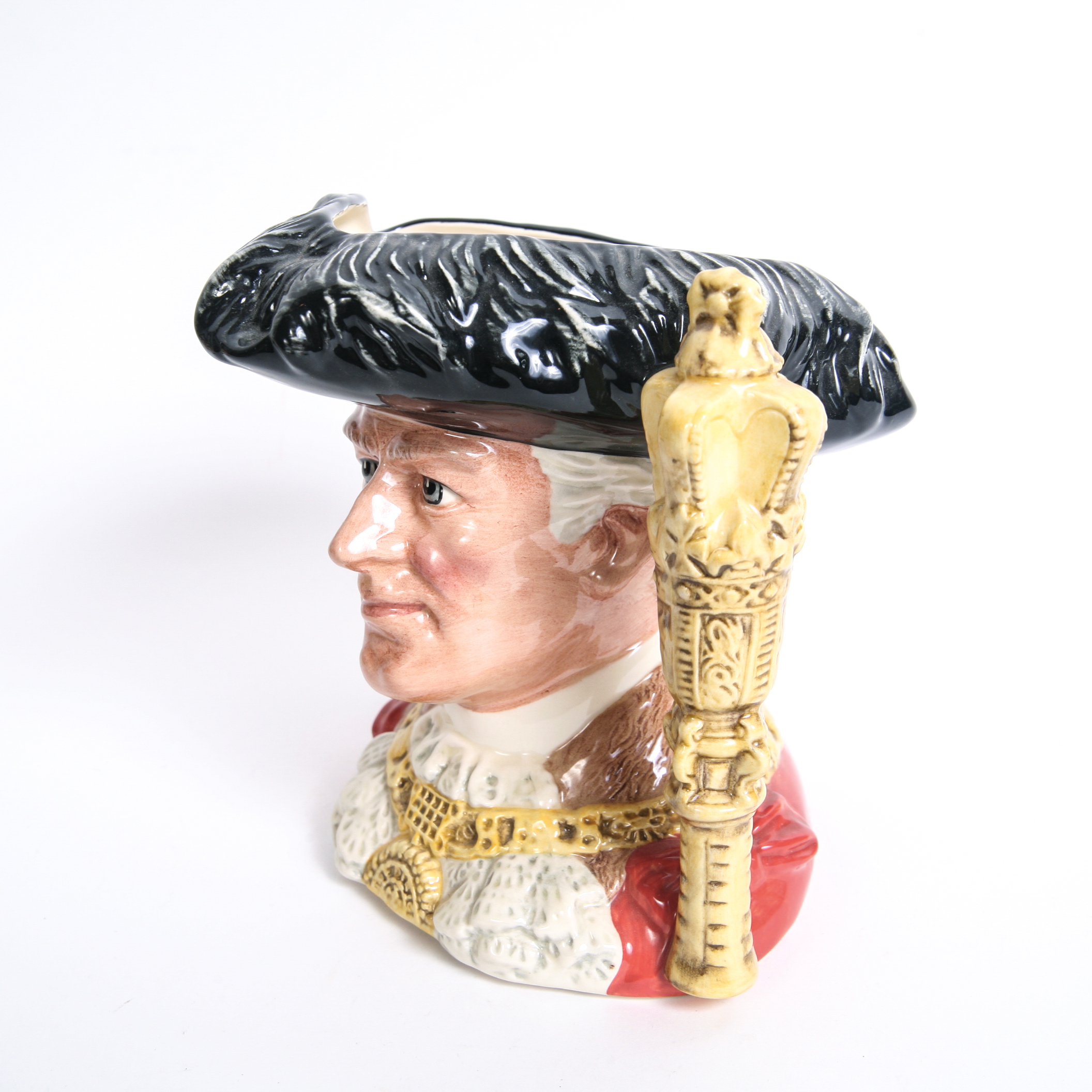 Royal Doulton "The Lord Mayor of London" D.6864 Toby Jug