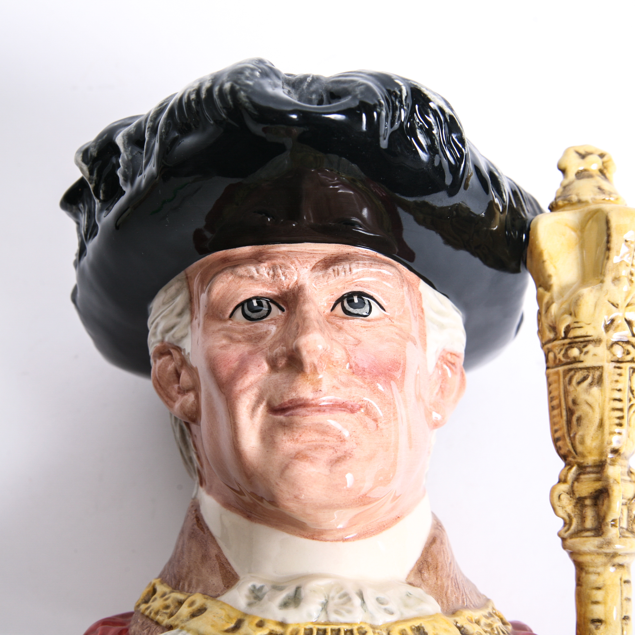 Royal Doulton "The Lord Mayor of London" D.6864 Toby Jug