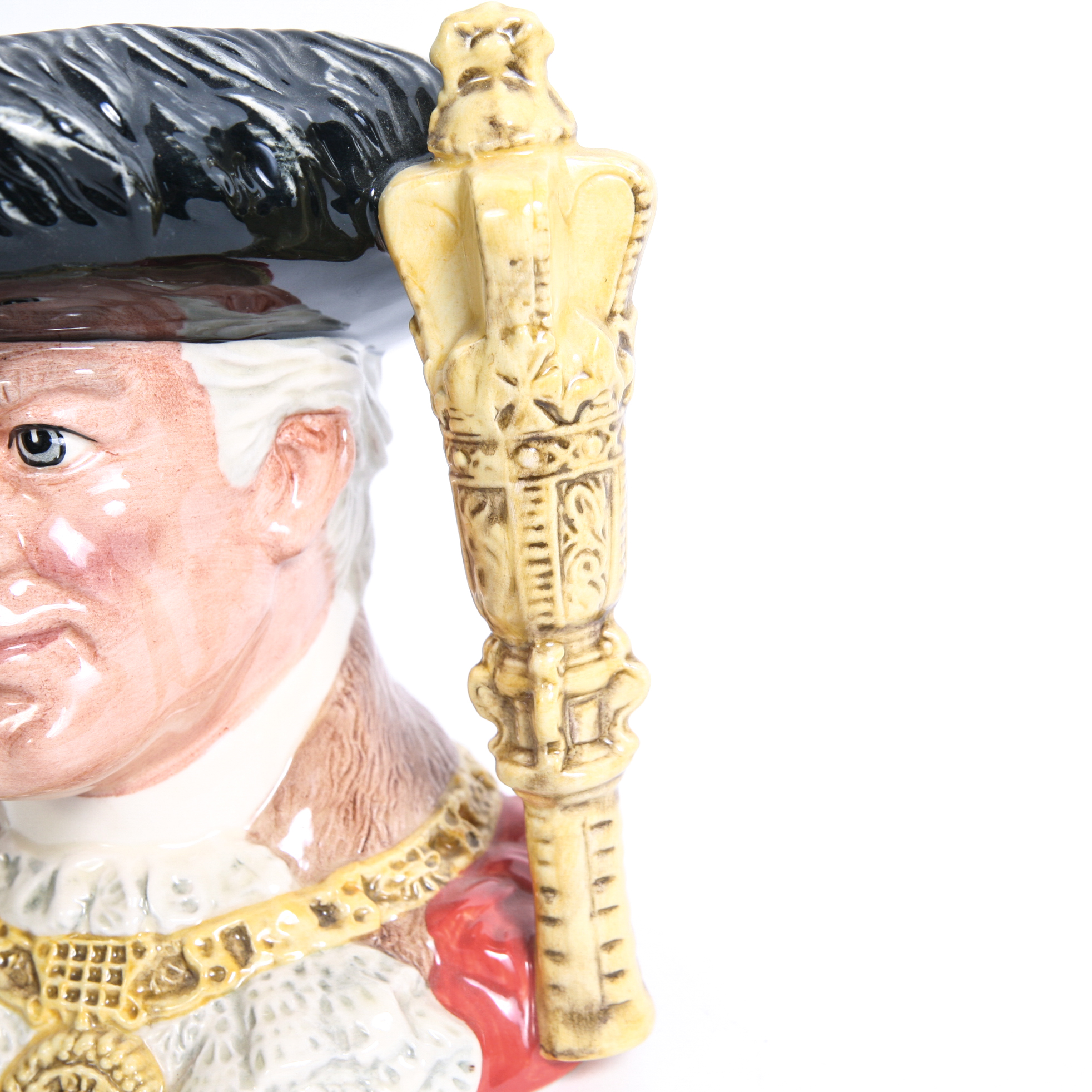 Royal Doulton "The Lord Mayor of London" D.6864 Toby Jug