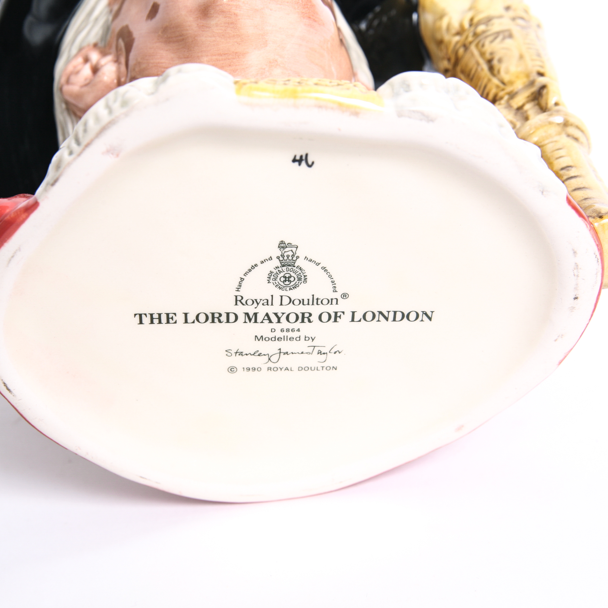 Royal Doulton "The Lord Mayor of London" D.6864 Toby Jug