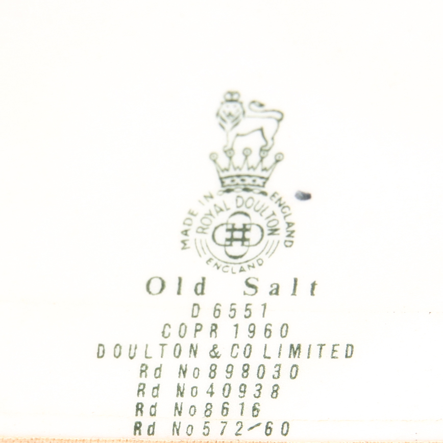 Royal Doulton "Old Salt" D.6551 Toby Jug