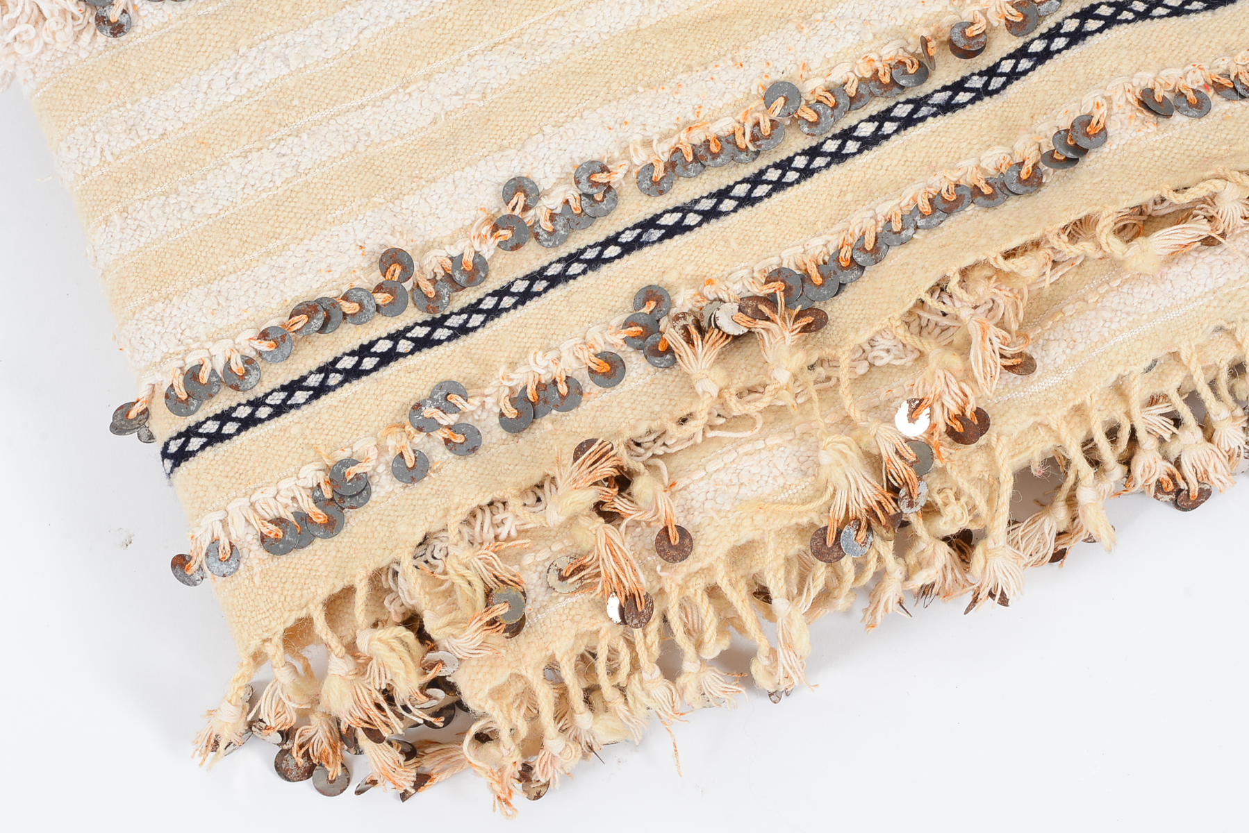 Handmade Moroccan Wedding Blanket