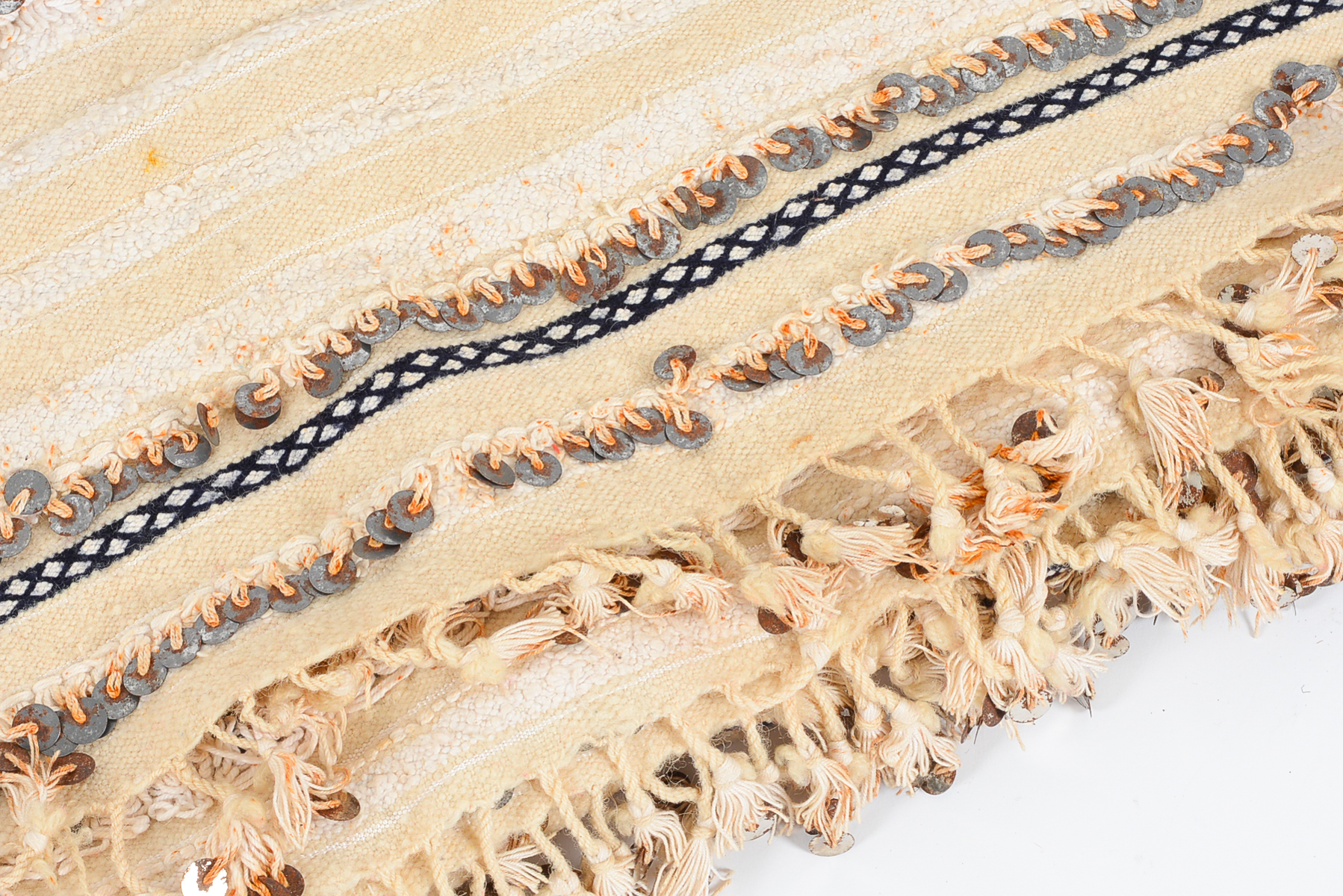 Handmade Moroccan Wedding Blanket