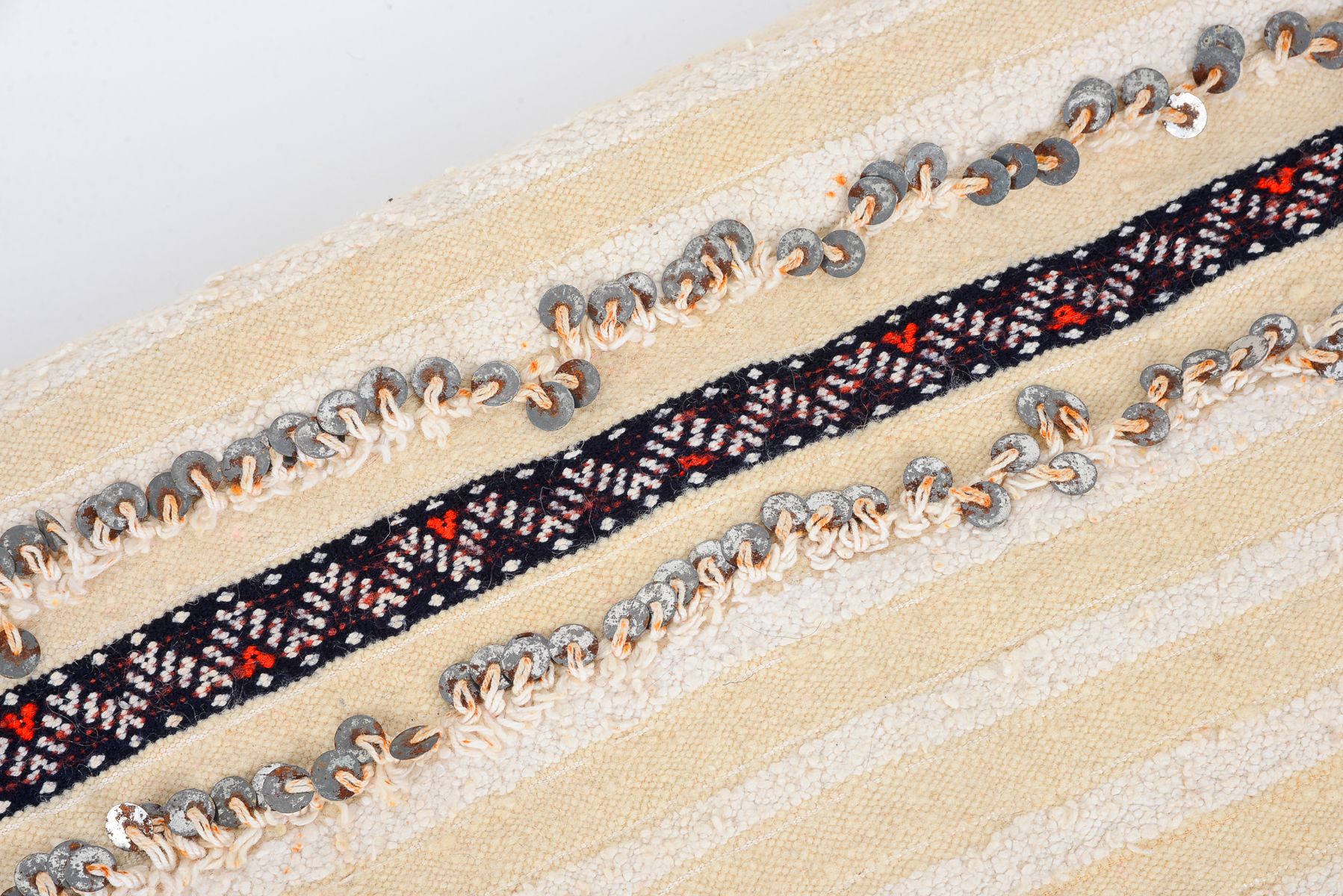 Handmade Moroccan Wedding Blanket