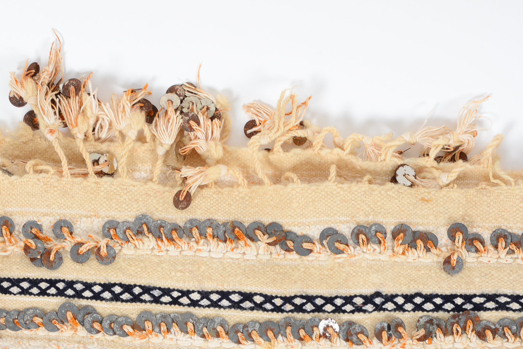 Handmade Moroccan Wedding Blanket