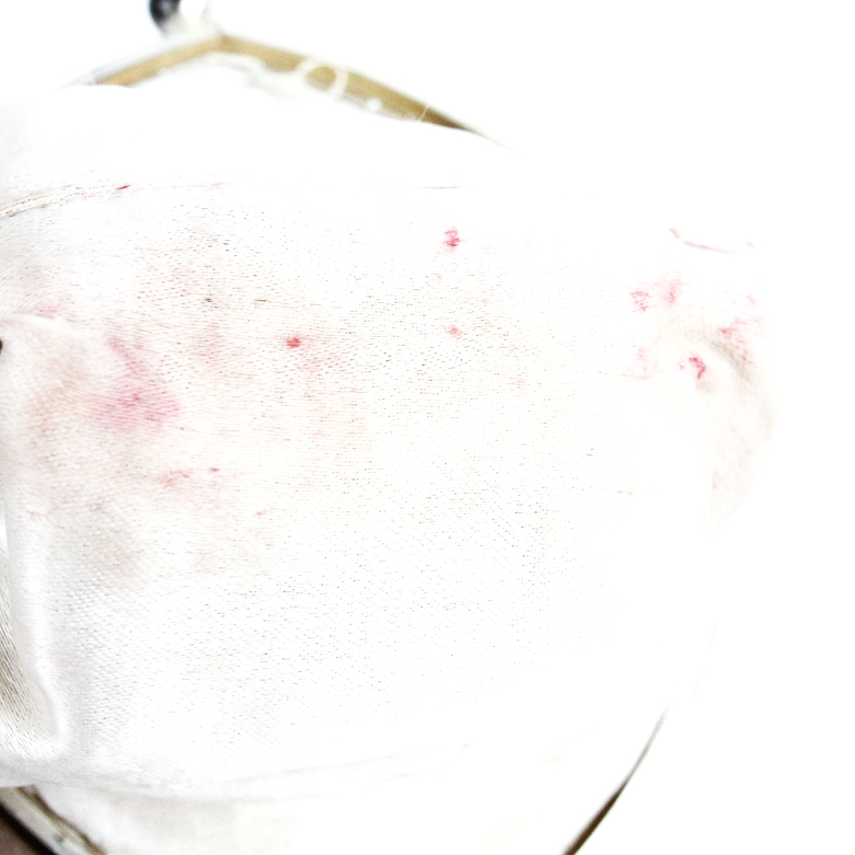 Vintage Sequin Handbag Handmade in France