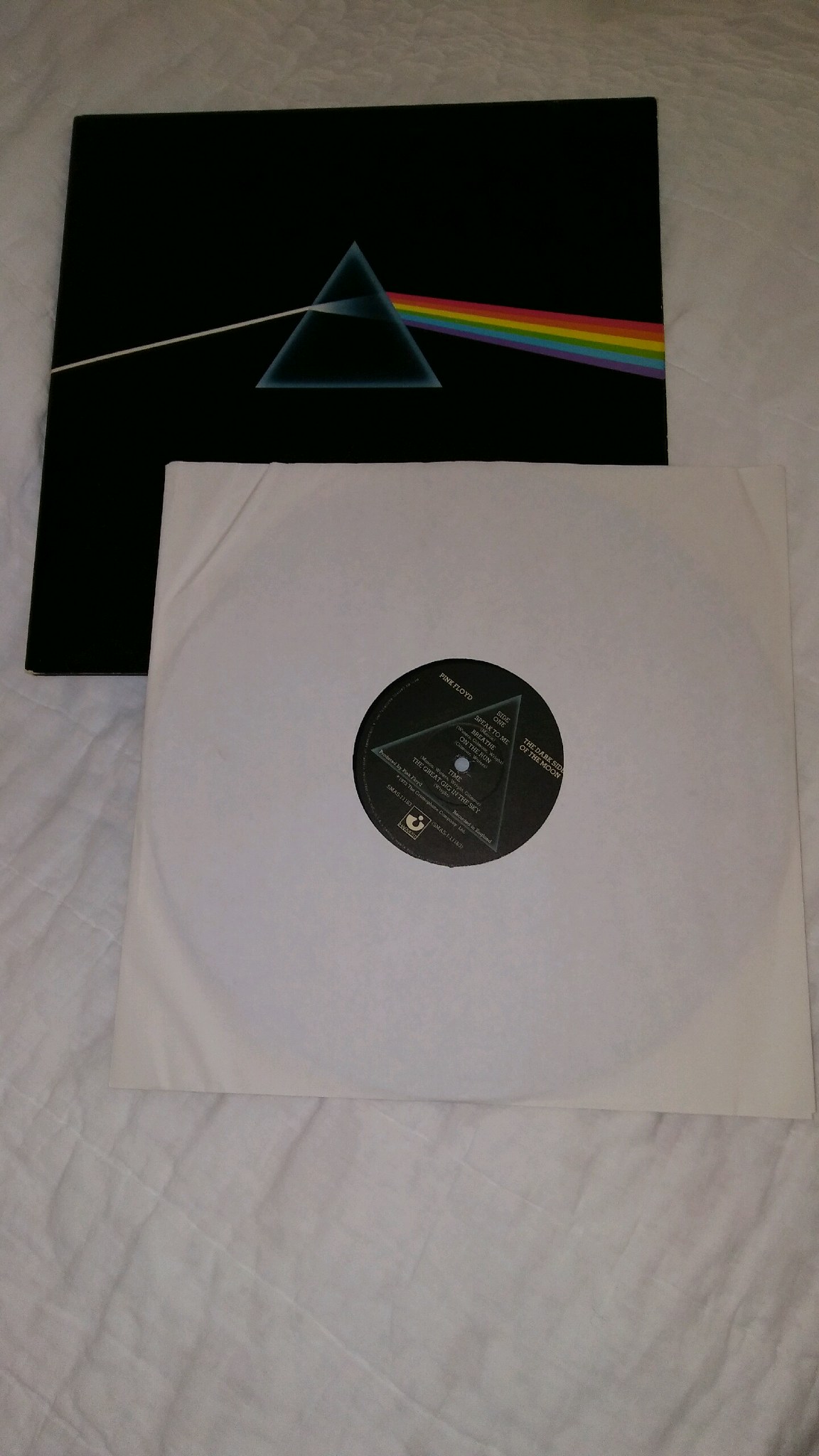 Pink Floyd "Dark Side of the Moon" Gatefold Album
