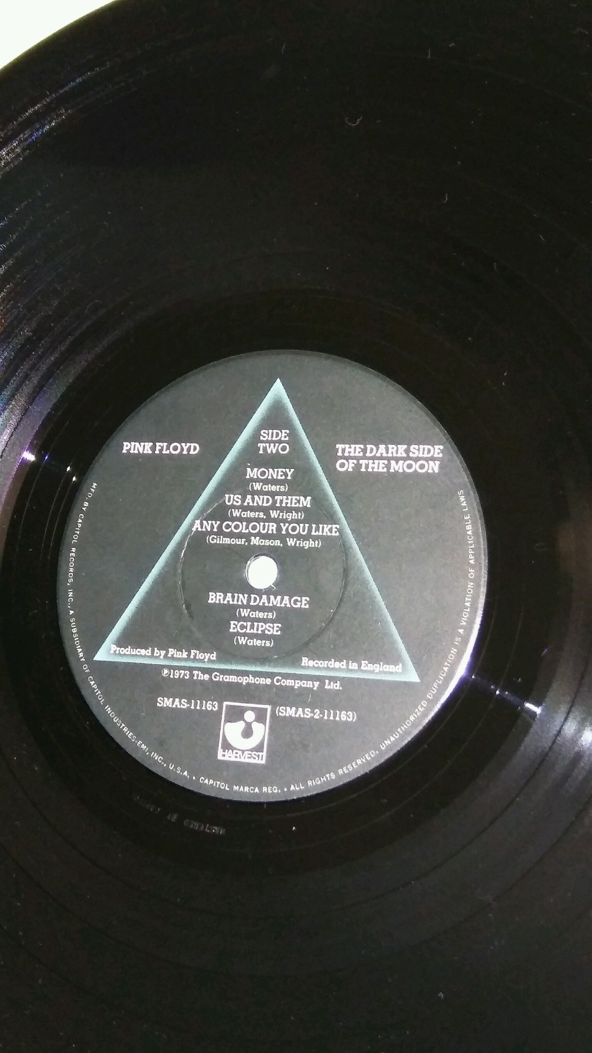 Pink Floyd "Dark Side of the Moon" Gatefold Album