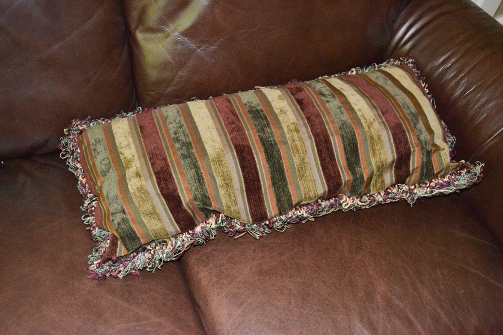 Italsofa Brown Leather Sofa