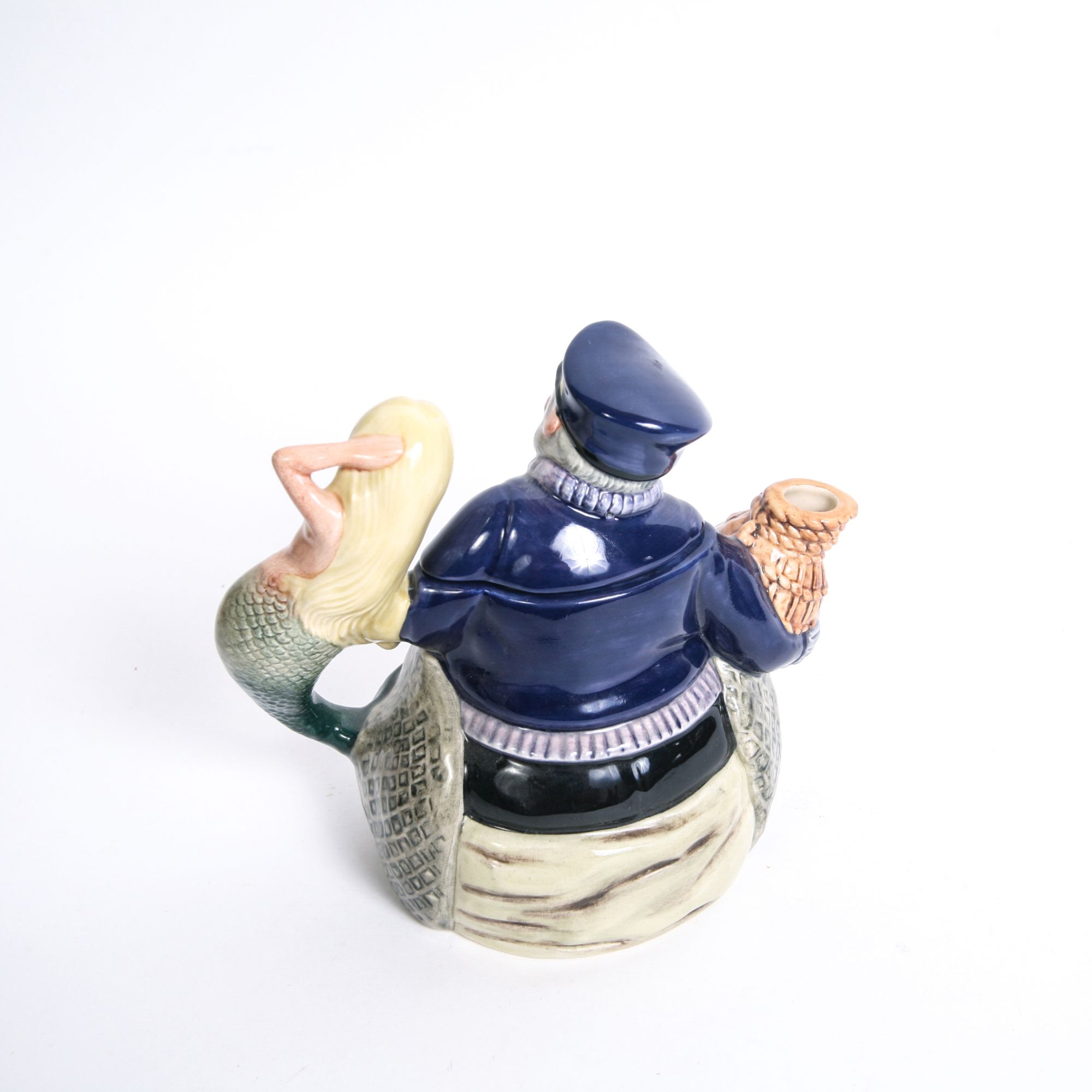 Royal Doulton "Old Salt" D.6554 Toby Mug and D.6618 Teapot