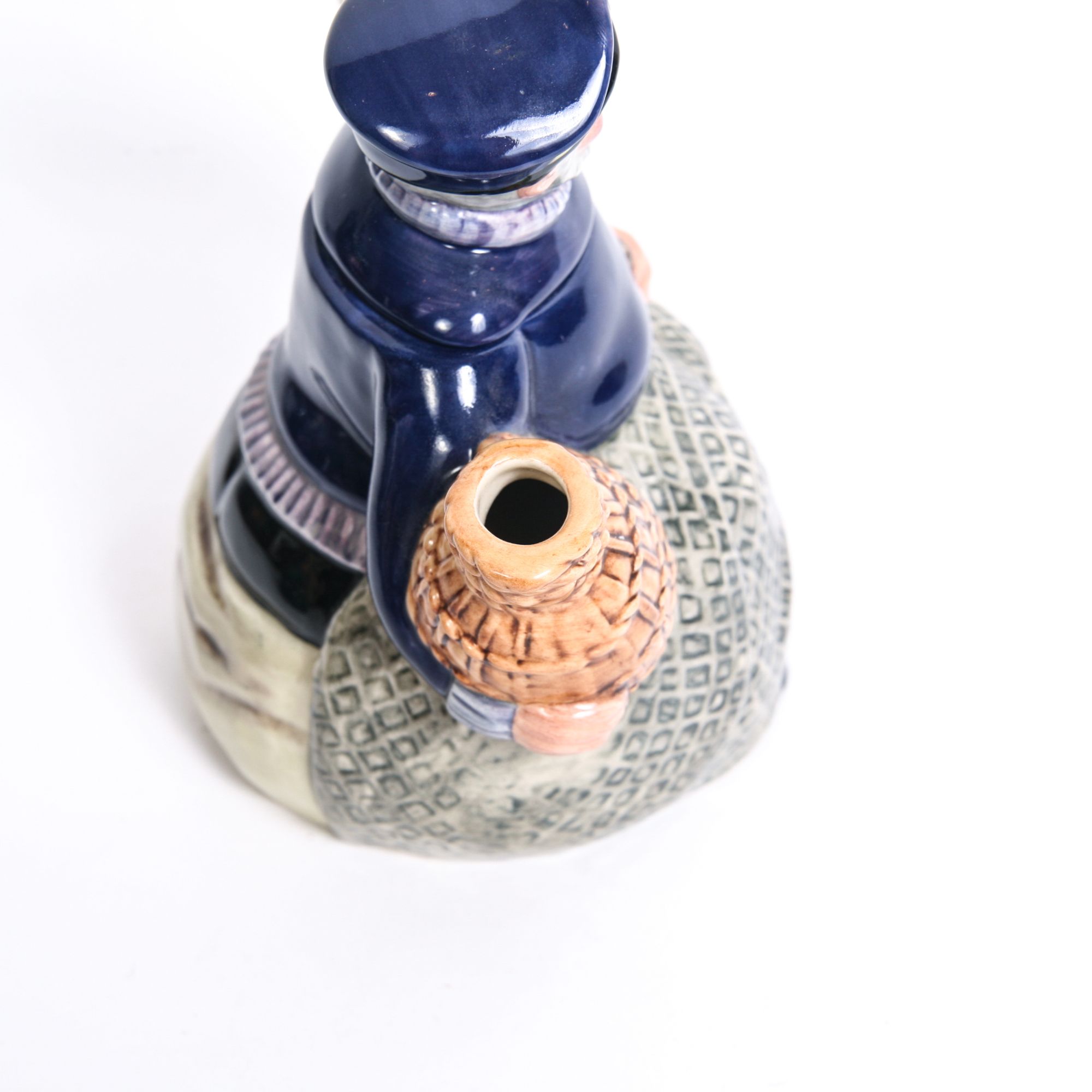 Royal Doulton "Old Salt" D.6554 Toby Mug and D.6618 Teapot