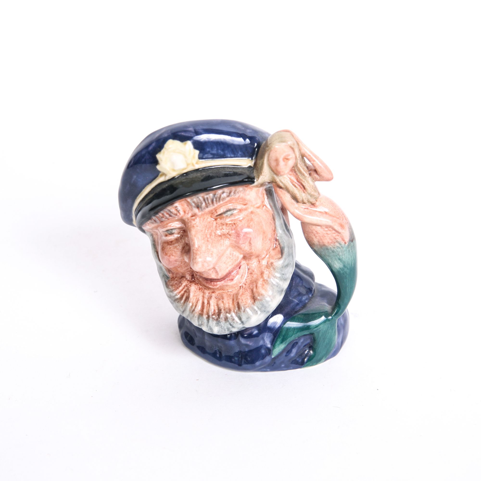 Royal Doulton "Old Salt" D.6554 Toby Mug and D.6618 Teapot