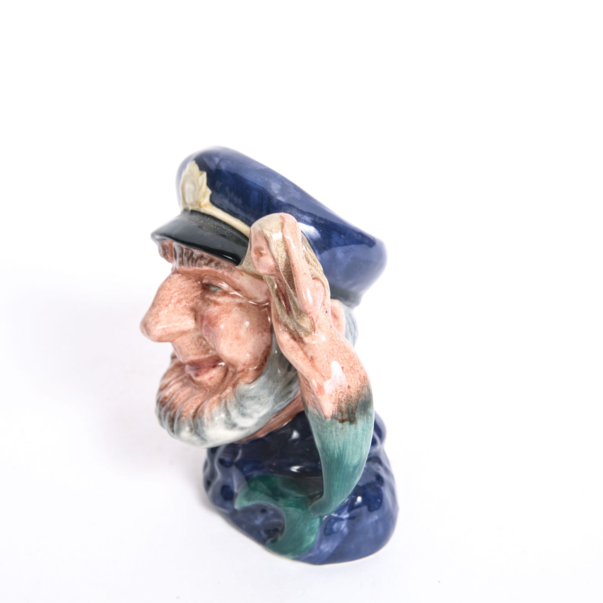 Royal Doulton "Old Salt" D.6554 Toby Mug and D.6618 Teapot