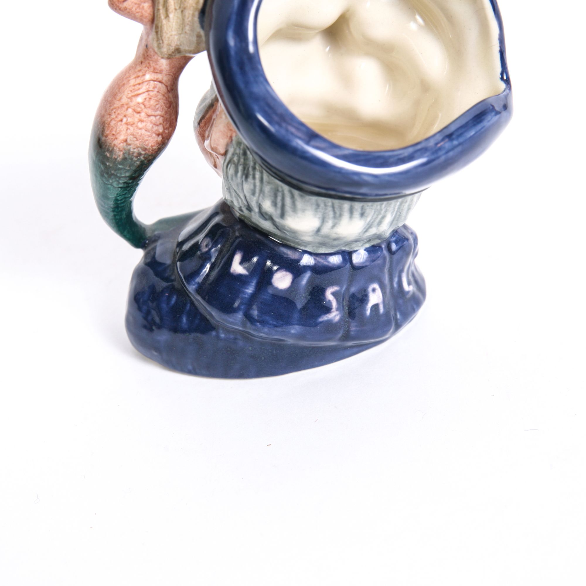 Royal Doulton "Old Salt" D.6554 Toby Mug and D.6618 Teapot