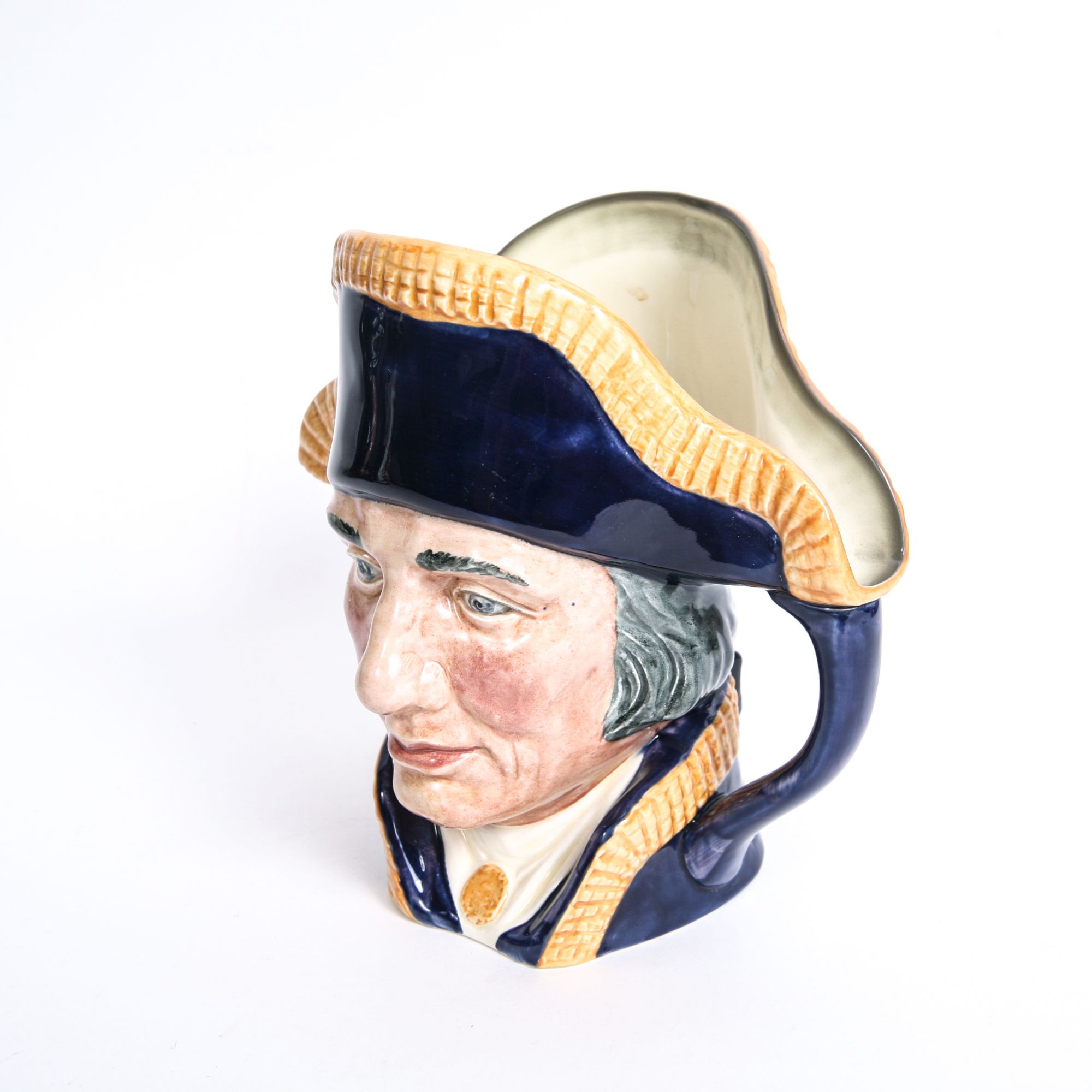Royal Doulton "Lord Nelson" D.6336 Toby Jug