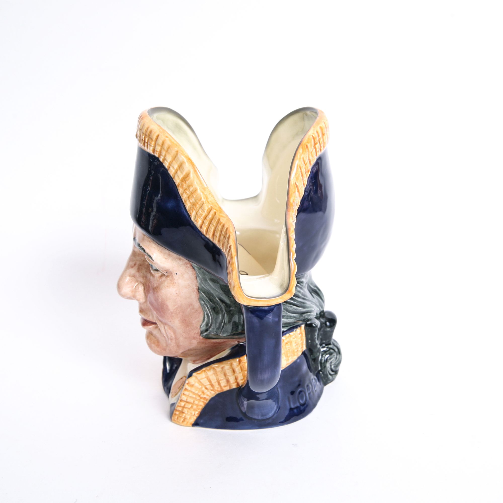 Royal Doulton "Lord Nelson" D.6336 Toby Jug