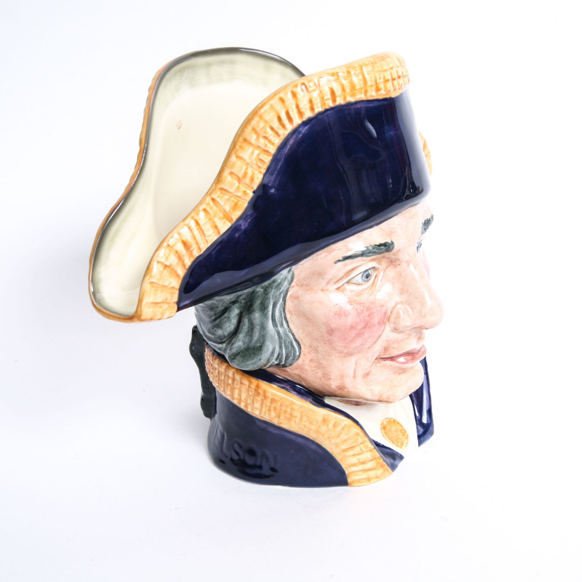 Royal Doulton "Lord Nelson" D.6336 Toby Jug