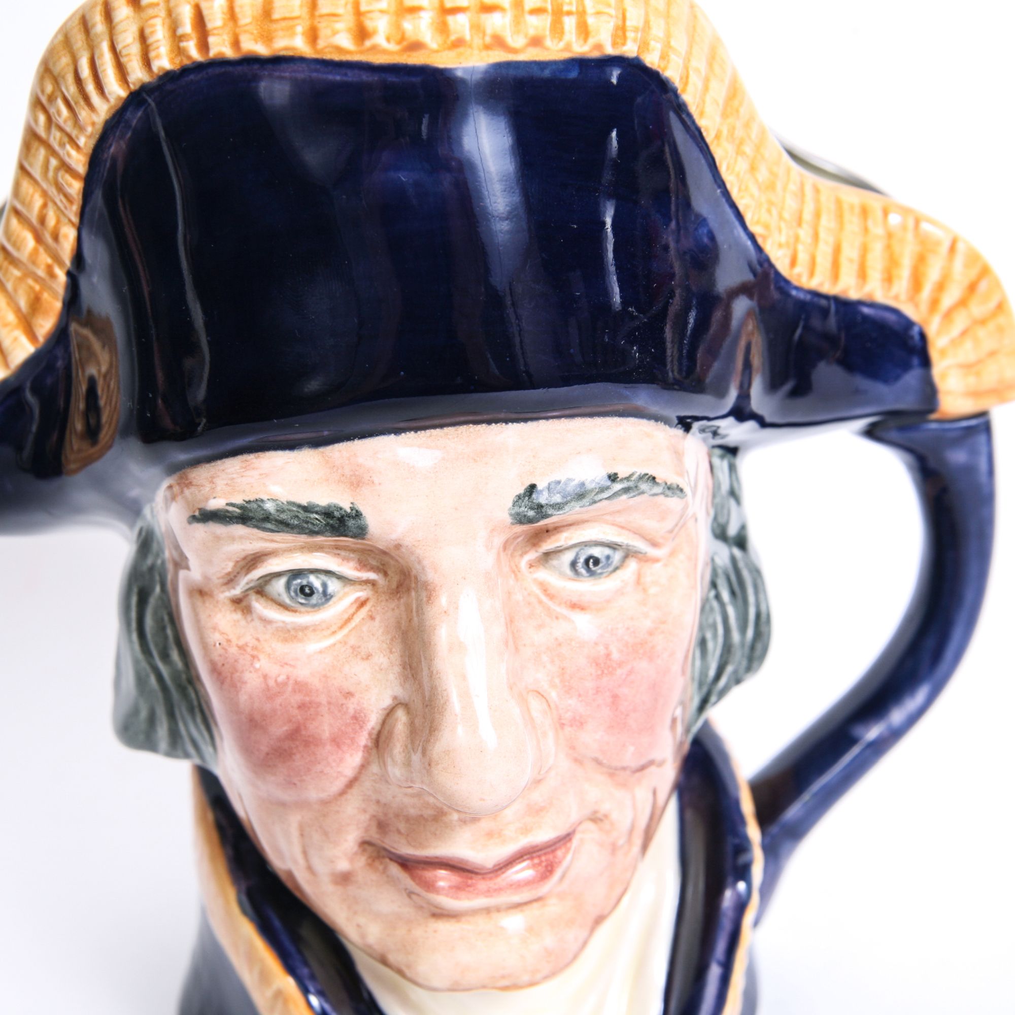 Royal Doulton "Lord Nelson" D.6336 Toby Jug