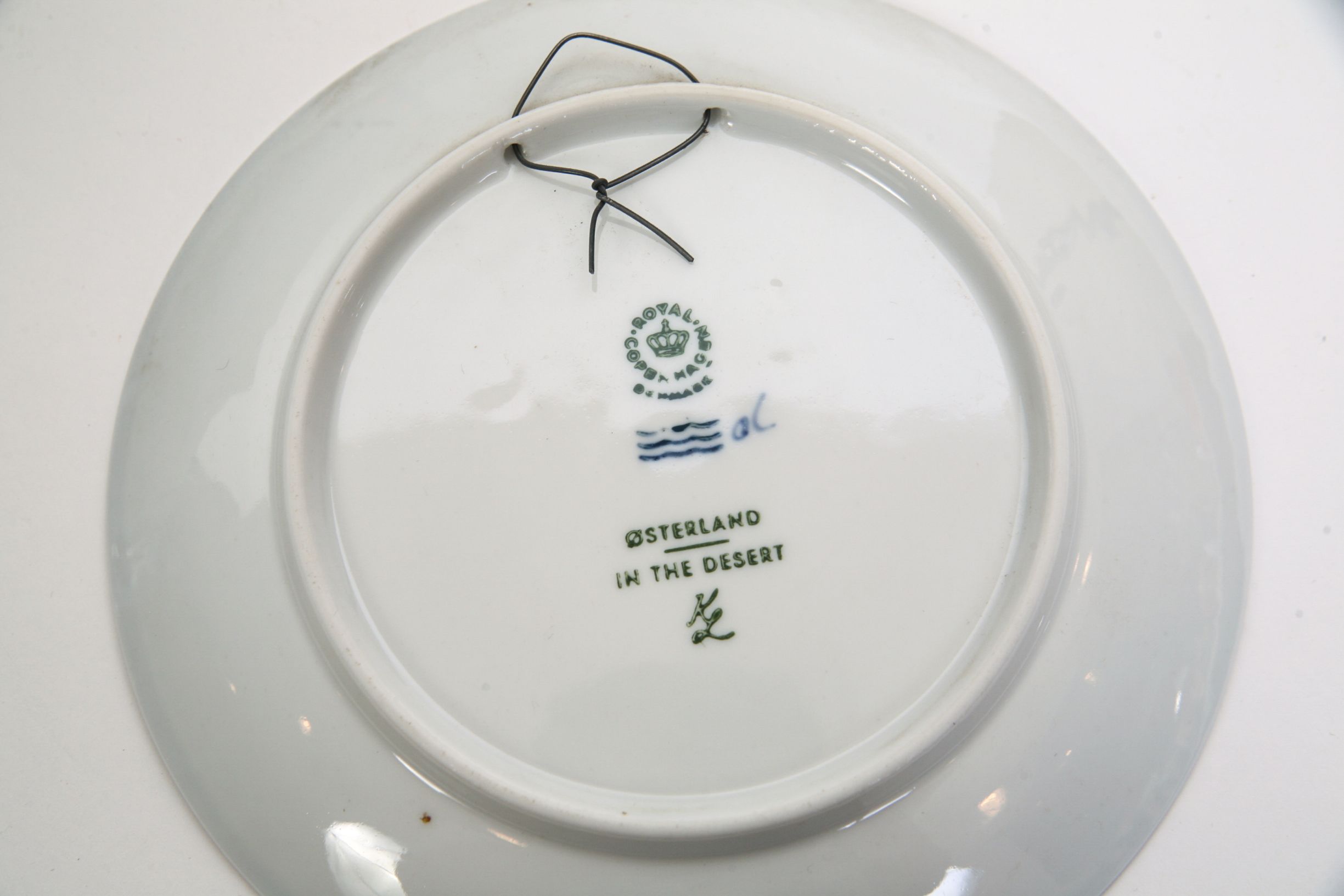 Ten 1970-1979 Royal Copenhagen Collector's Christmas Plates