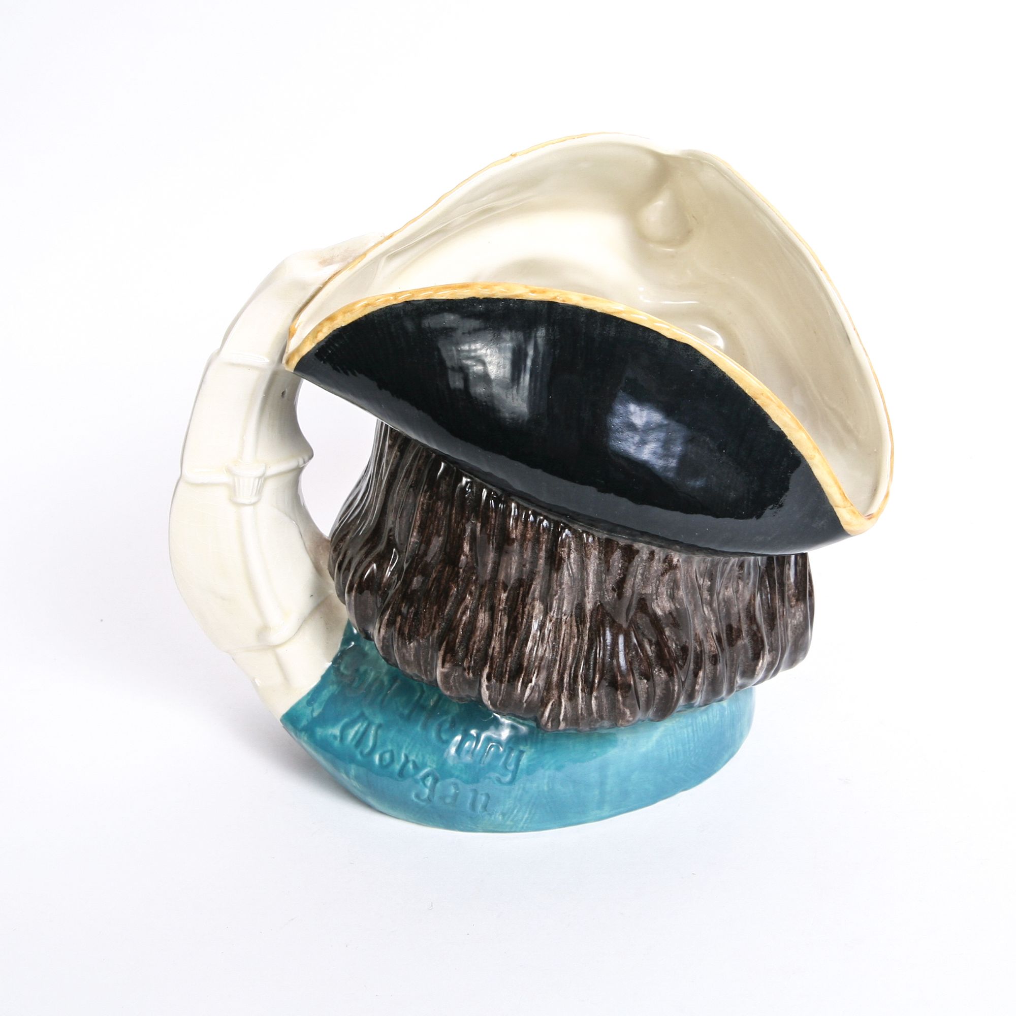 Royal Doulton "Capt. Henry Morgan" D.6467 and D.6469 Toby Jug and Mug