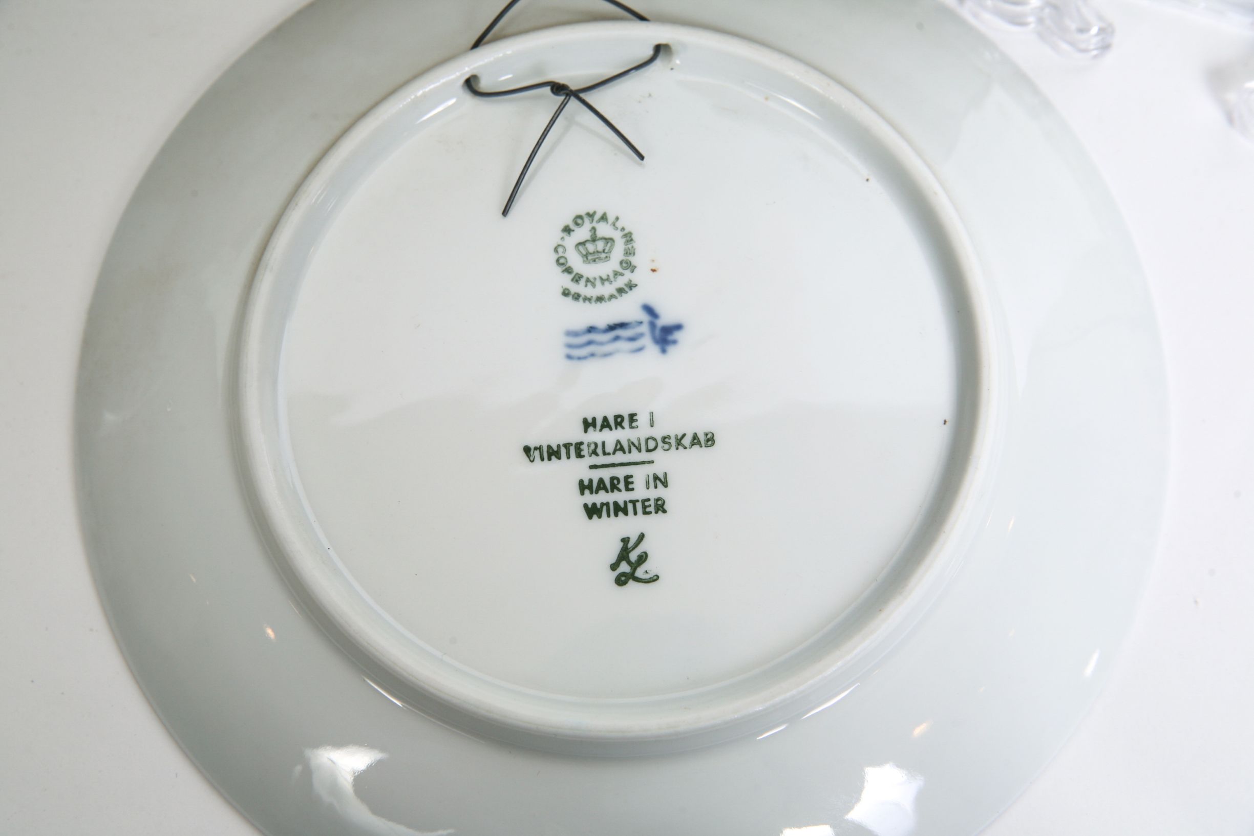 Ten 1970-1979 Royal Copenhagen Collector's Christmas Plates